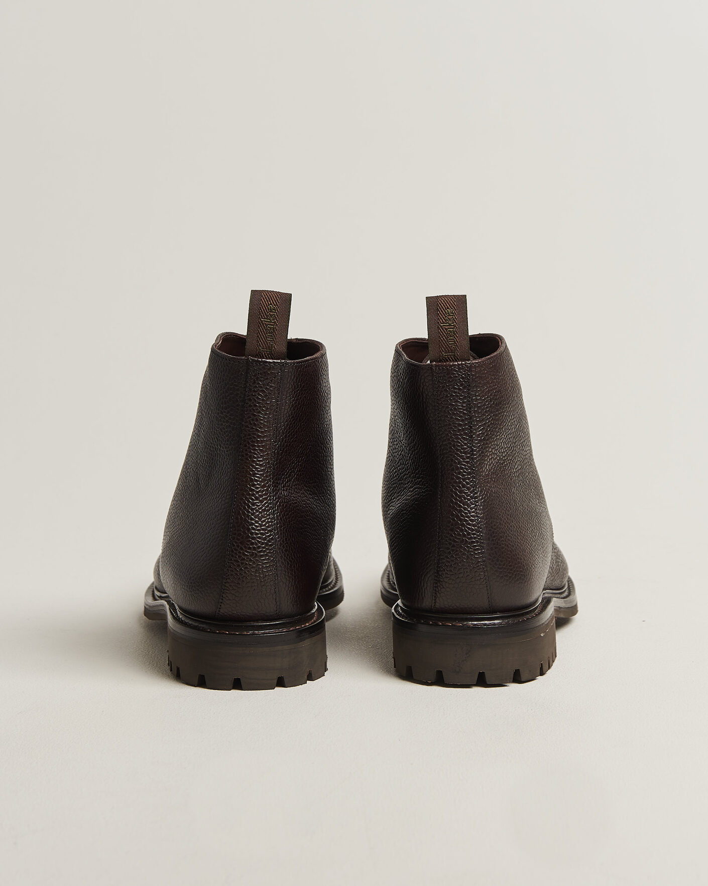 Homme | Bottes | Loake 1880 | Sedbergh Sherling Boot Dark Brown