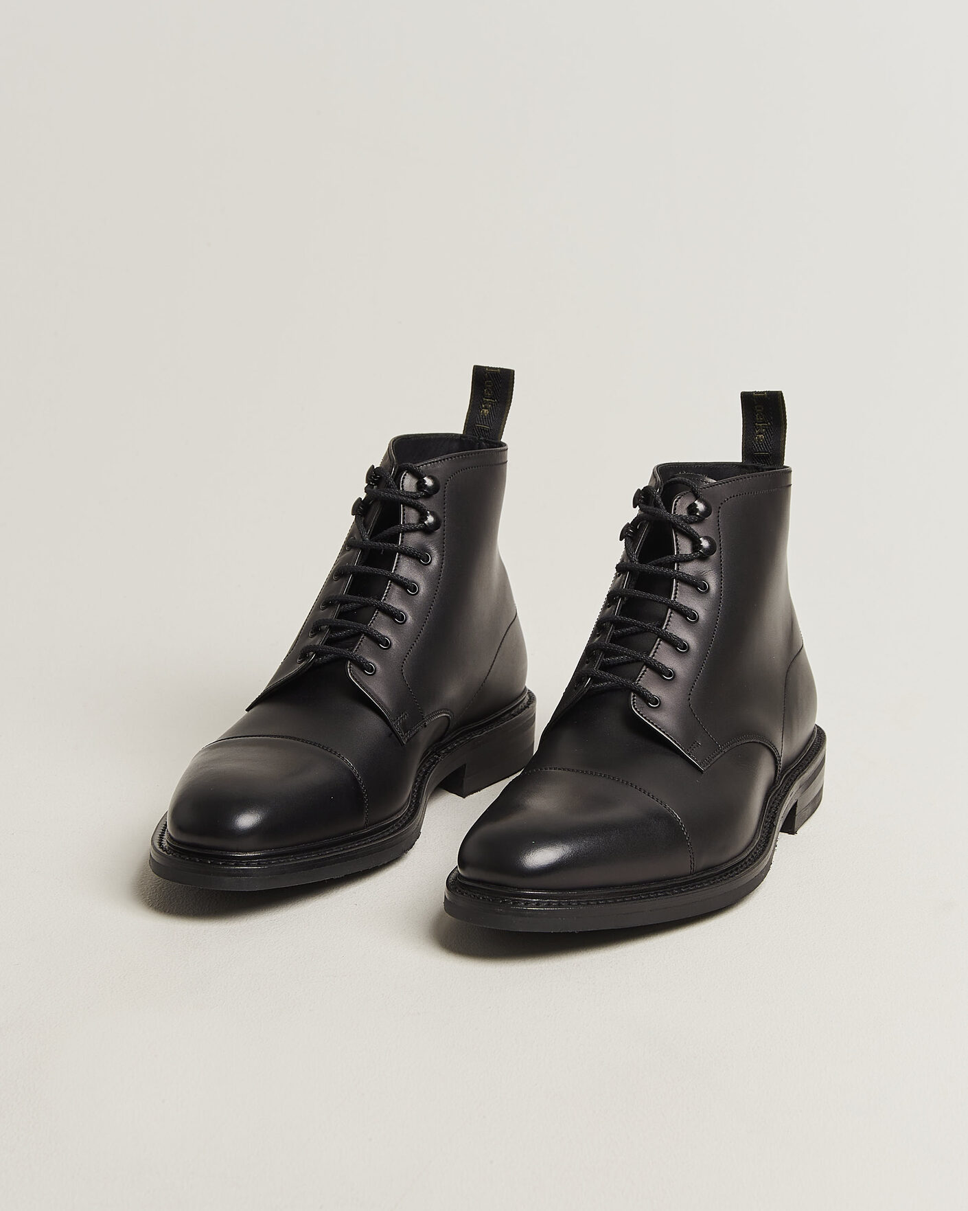 Heren | Laarzen | Loake 1880 | Roehampton Boot Black