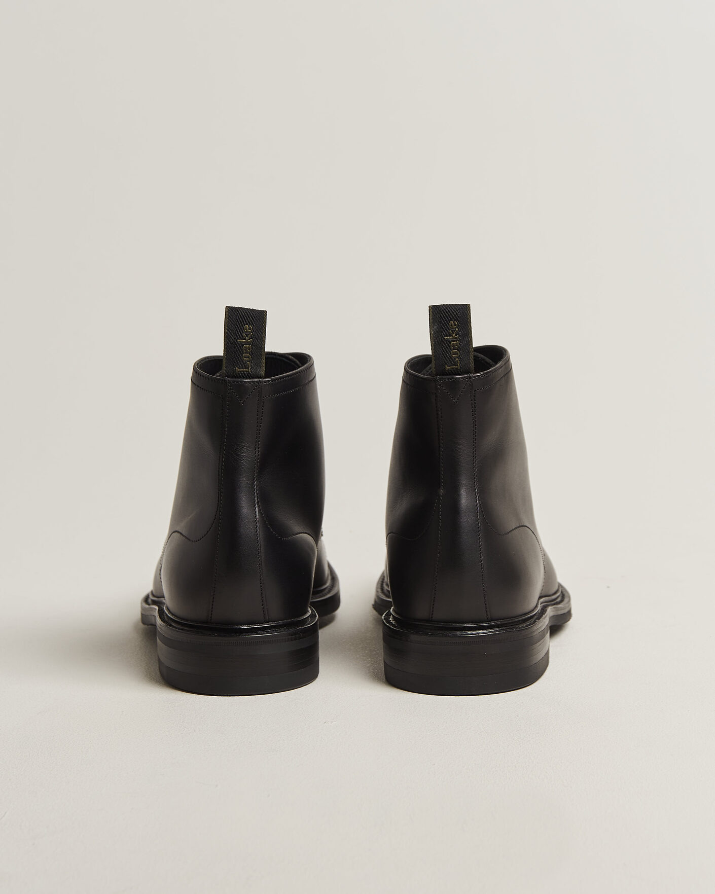 Heren | Laarzen | Loake 1880 | Roehampton Boot Black