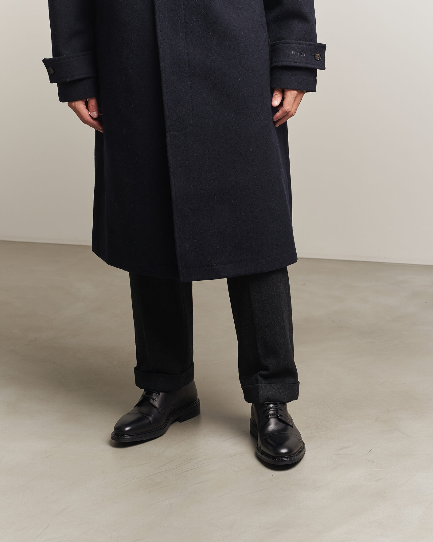 Heren | Laarzen | Loake 1880 | Roehampton Boot Black