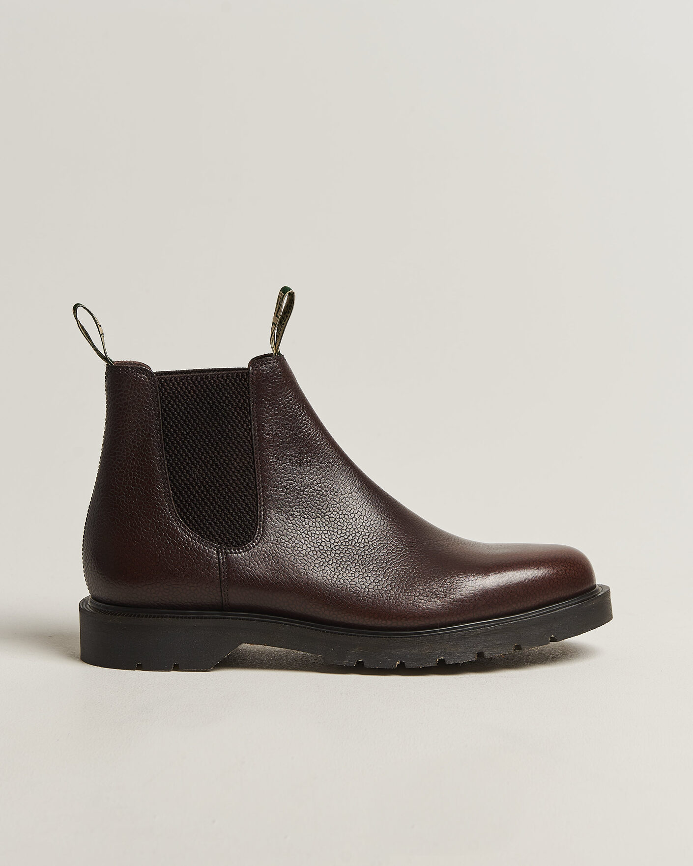 Homme | Bottes | Loake 1880 | Mccauley Heat Sealed Chelsea Dark Brown