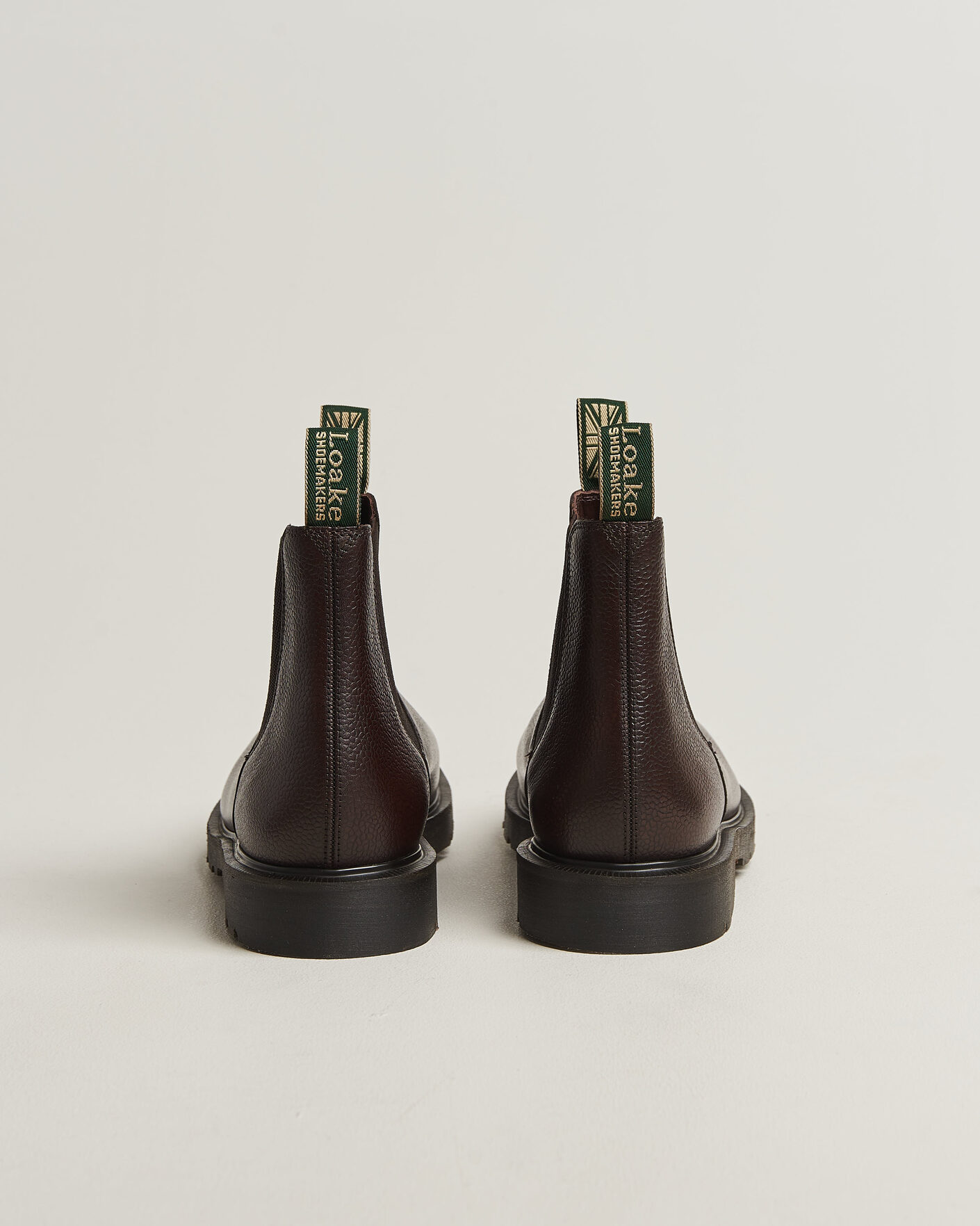Homme | Bottes | Loake 1880 | Mccauley Heat Sealed Chelsea Dark Brown