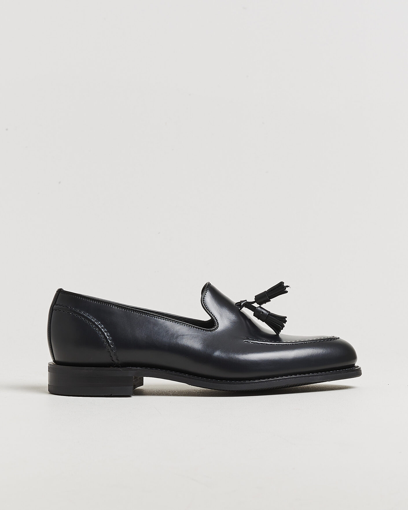 Homme | Loafers | Loake 1880 | Brunel Leather Tassel Loafer Black