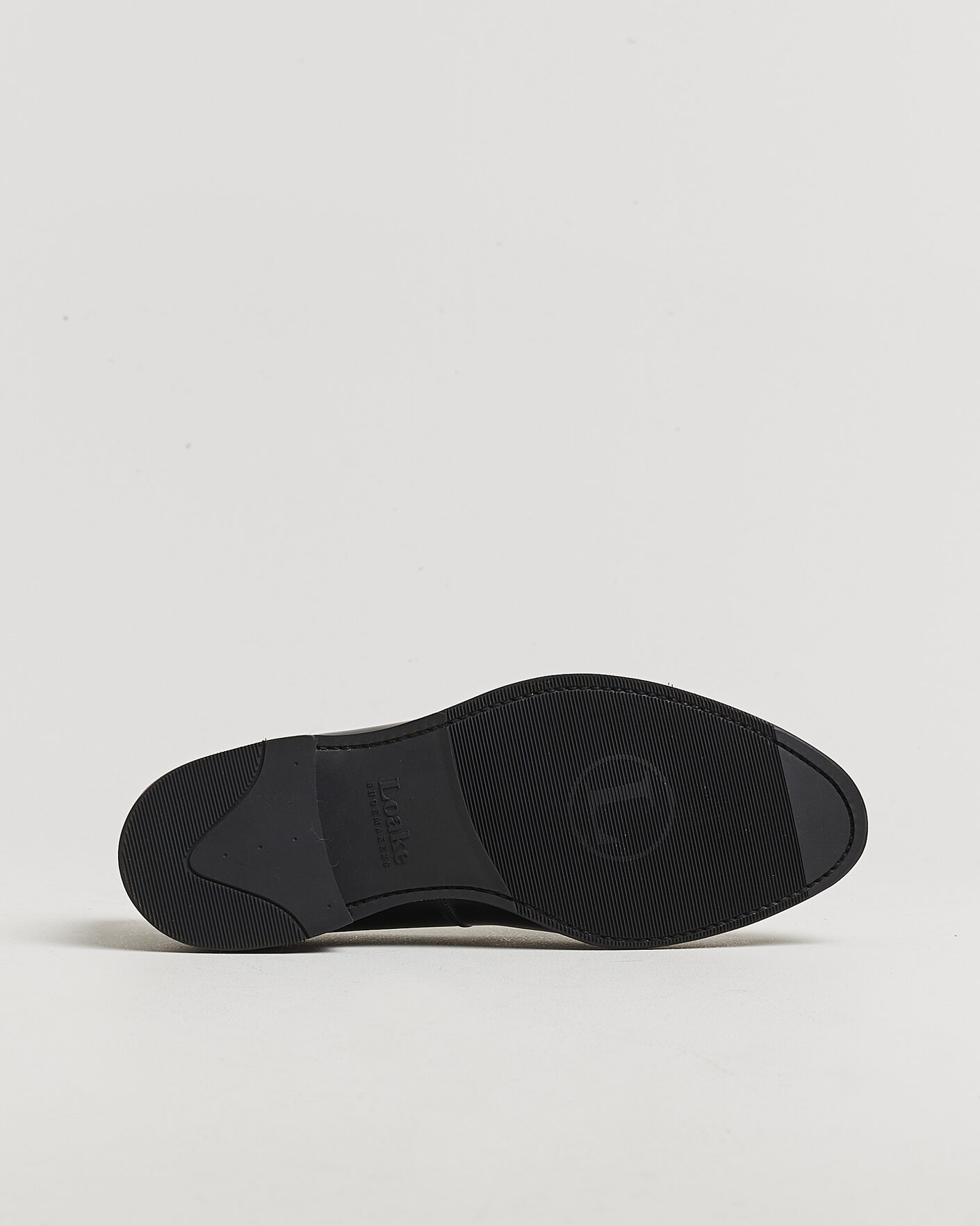 Homme | Loafers | Loake 1880 | Brunel Leather Tassel Loafer Black
