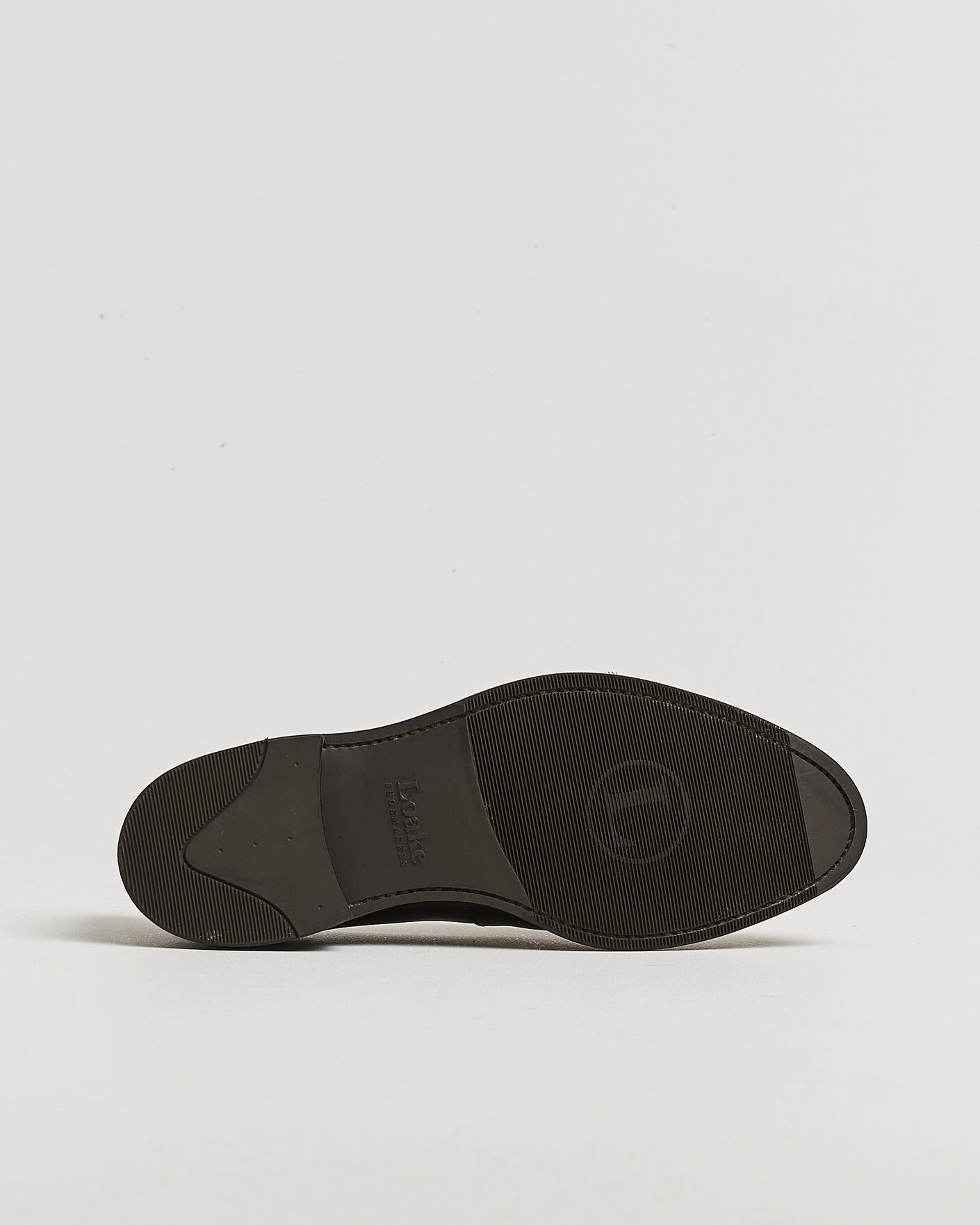 Homme | Loafers | Loake 1880 | Brunel Leather Tassel Loafer Dark Brown