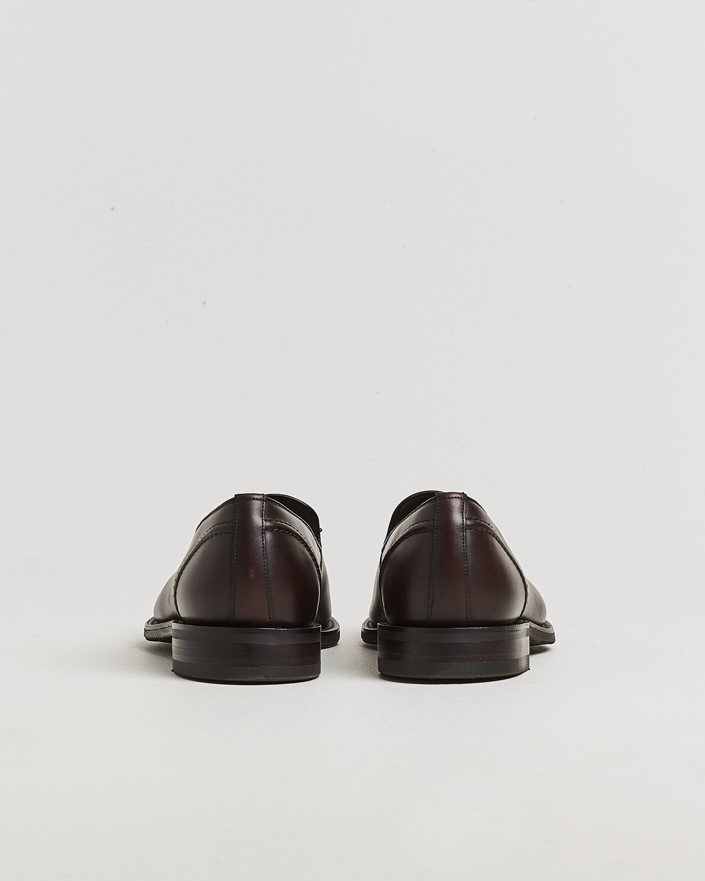 Homme | Loafers | Loake 1880 | Brunel Leather Tassel Loafer Dark Brown