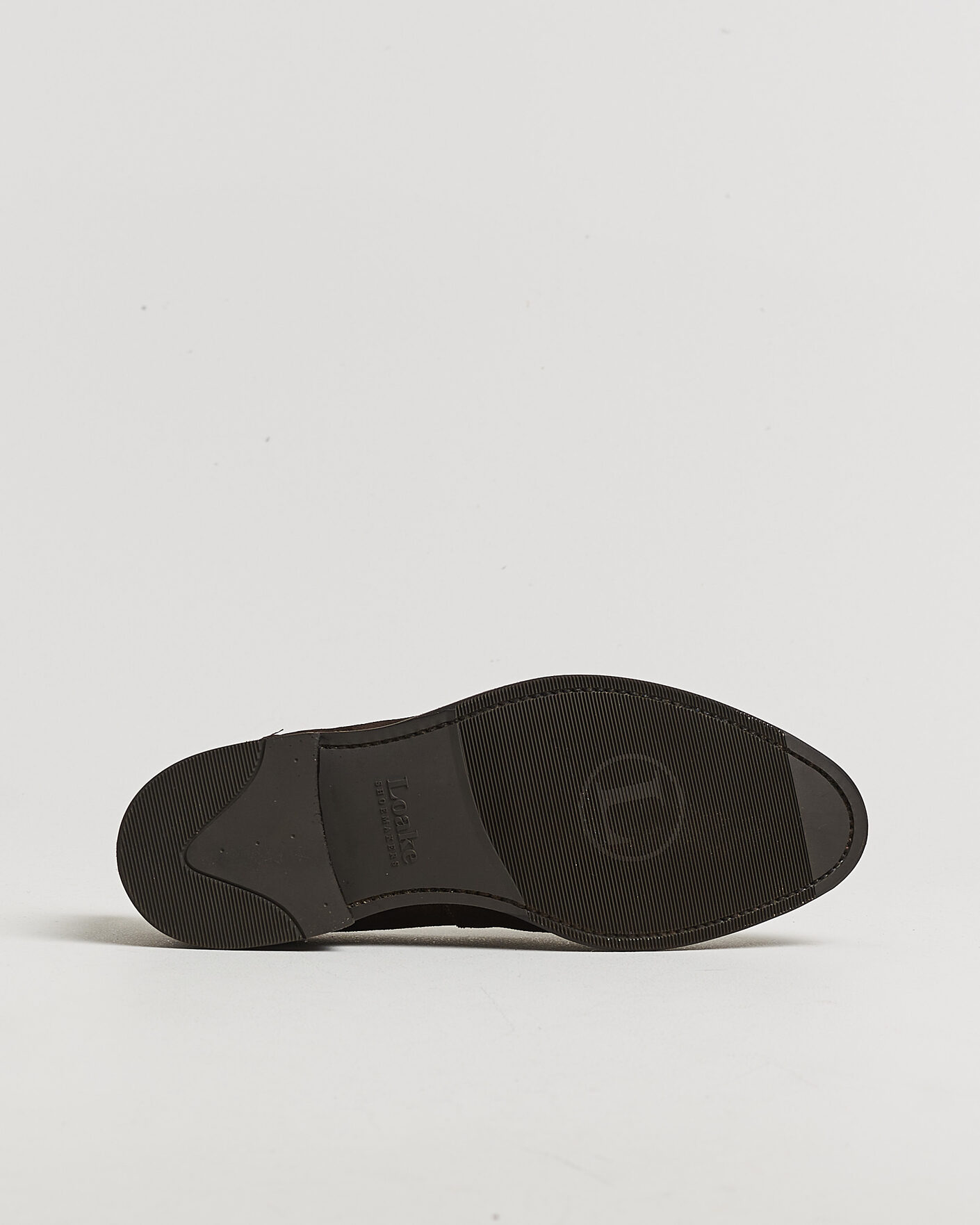 Homme | Loafers | Loake 1880 | Brunel Suede Tassel Loafer Dark Brown