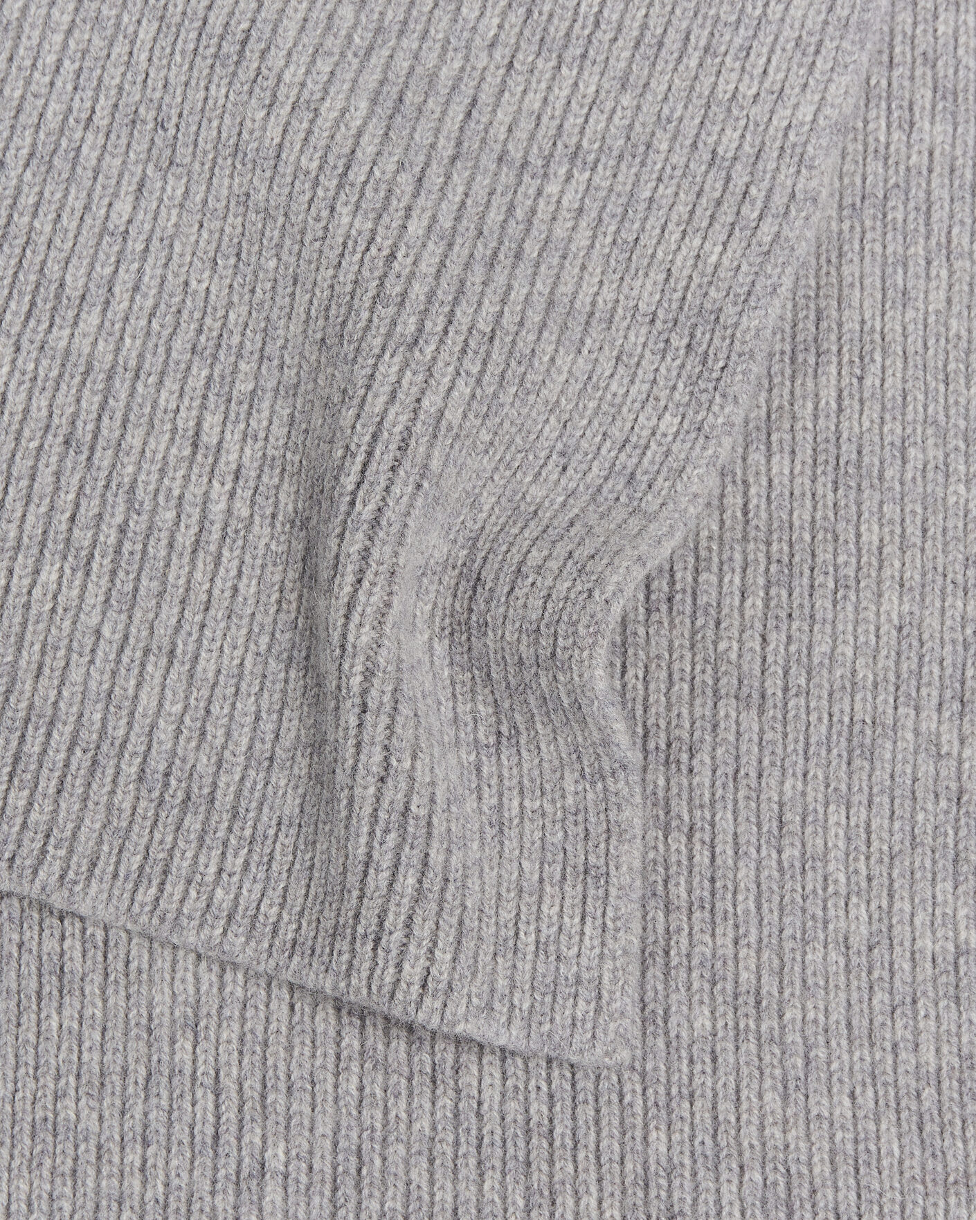 Heren | Sjaals | Robert Mackie | Clyde Lambswool Scarf Light Grey