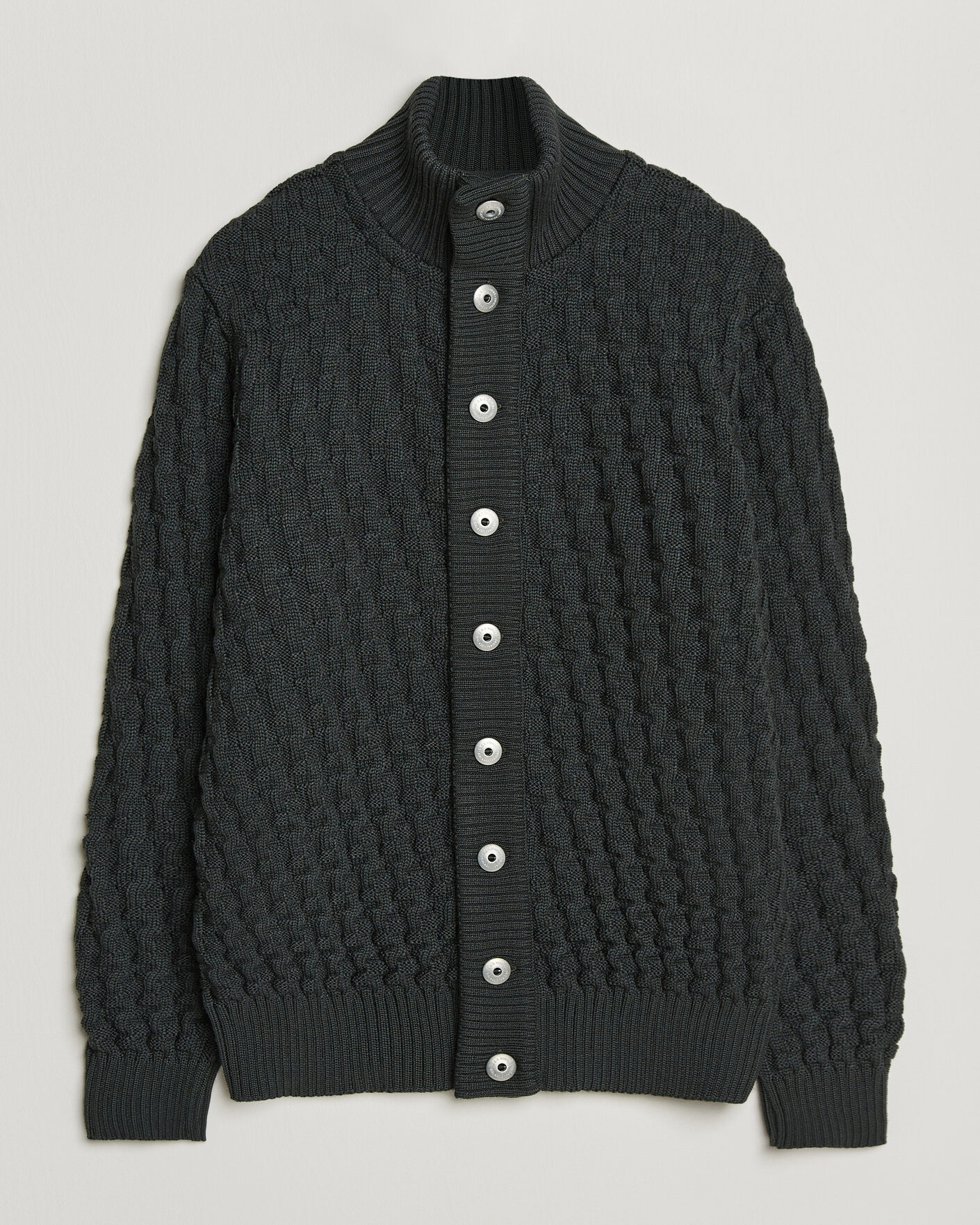 Homme | Pulls Et Tricots | S.N.S. Herning | Stark Cardigan Terrain Green