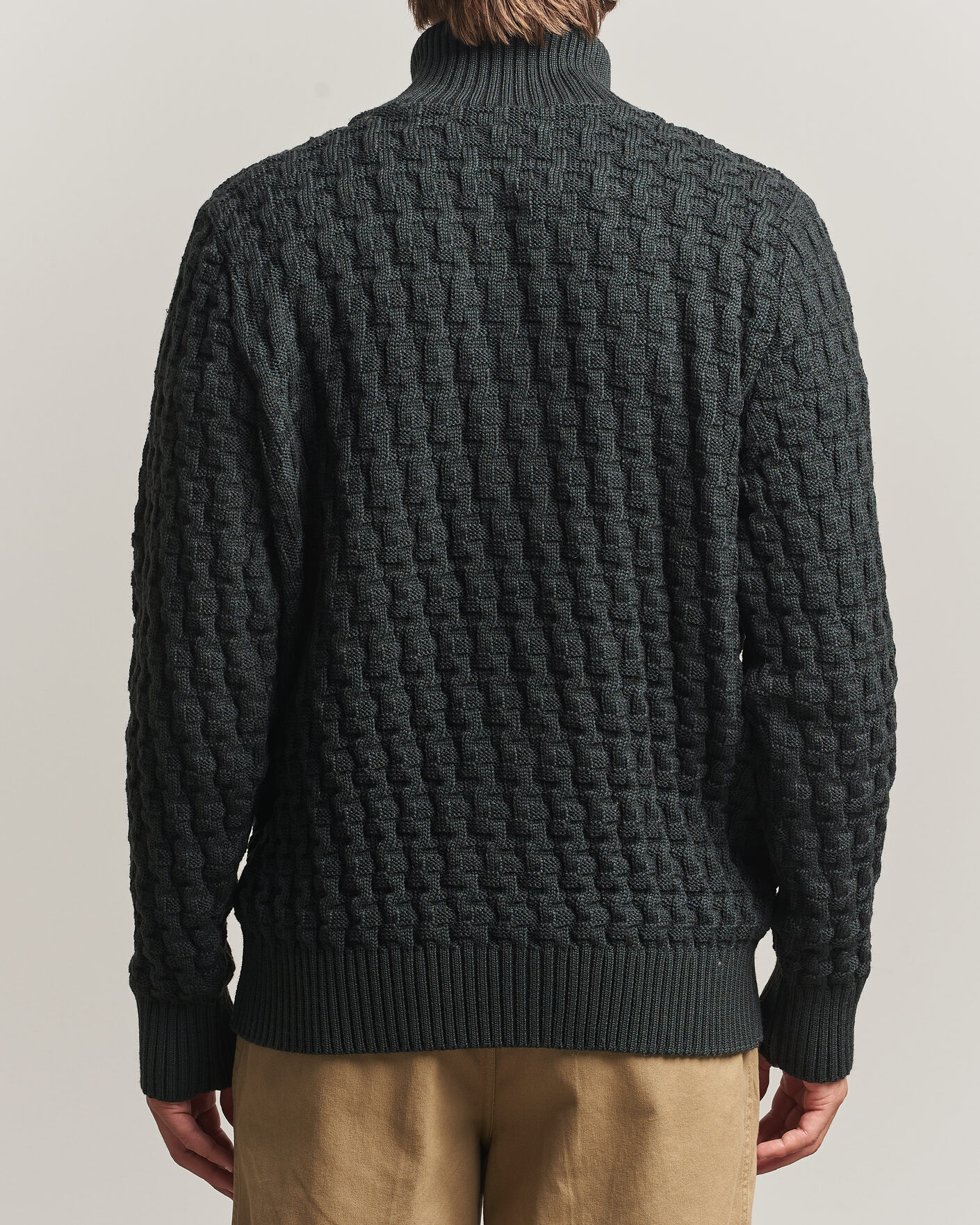 Homme | Pulls Et Tricots | S.N.S. Herning | Stark Cardigan Terrain Green