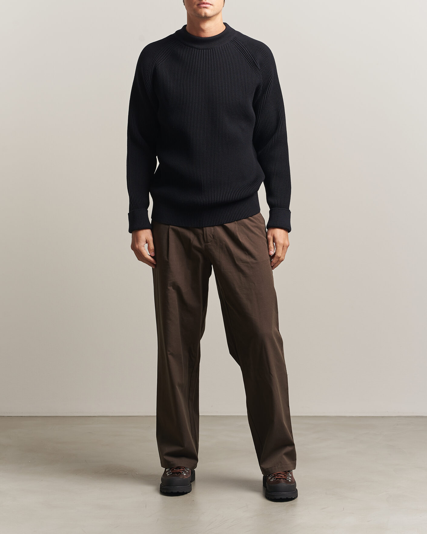 Homme | Pulls Et Tricots | S.N.S. Herning | Render Mock Neck Navy Blue