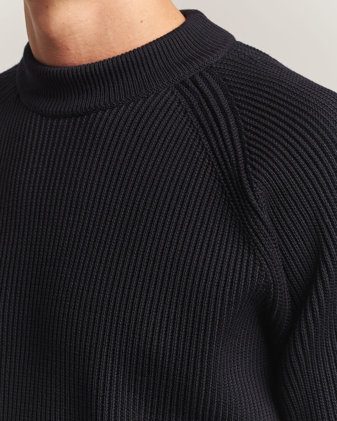 Homme | Pulls Et Tricots | S.N.S. Herning | Render Mock Neck Navy Blue