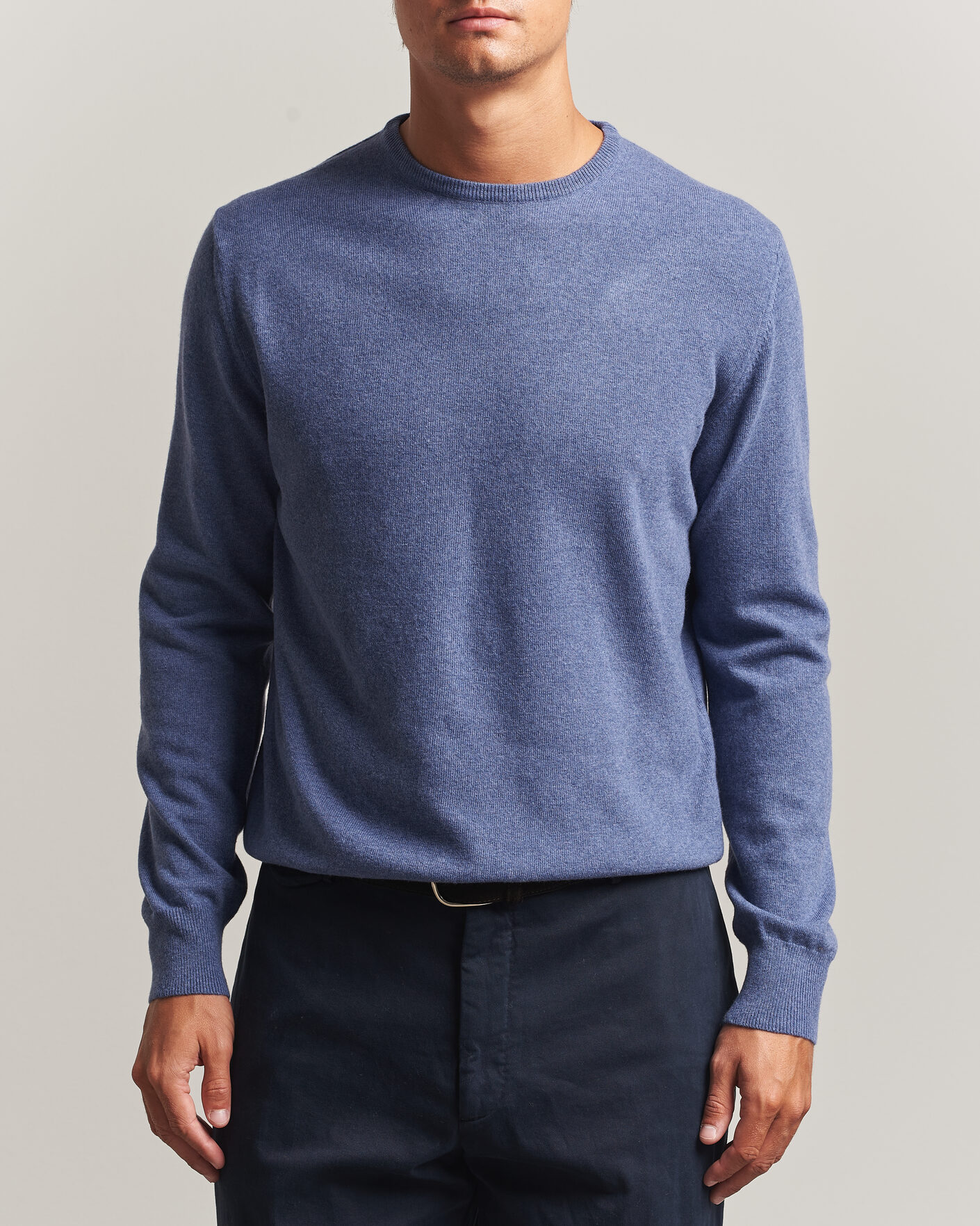 Homme | Pulls Et Tricots | Morgano | Wool/Cashmere Crewneck Jeans