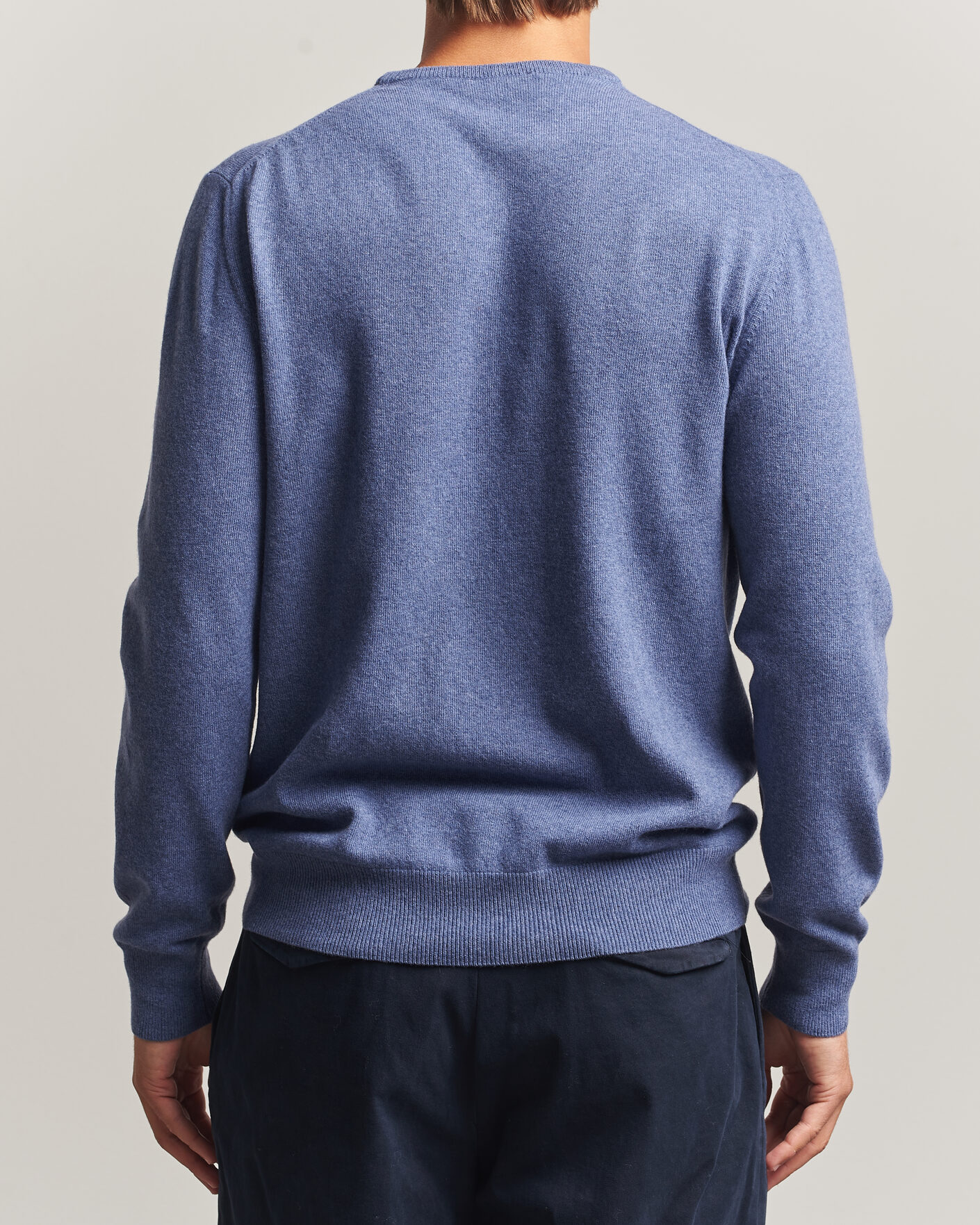 Homme | Pulls Et Tricots | Morgano | Wool/Cashmere Crewneck Jeans