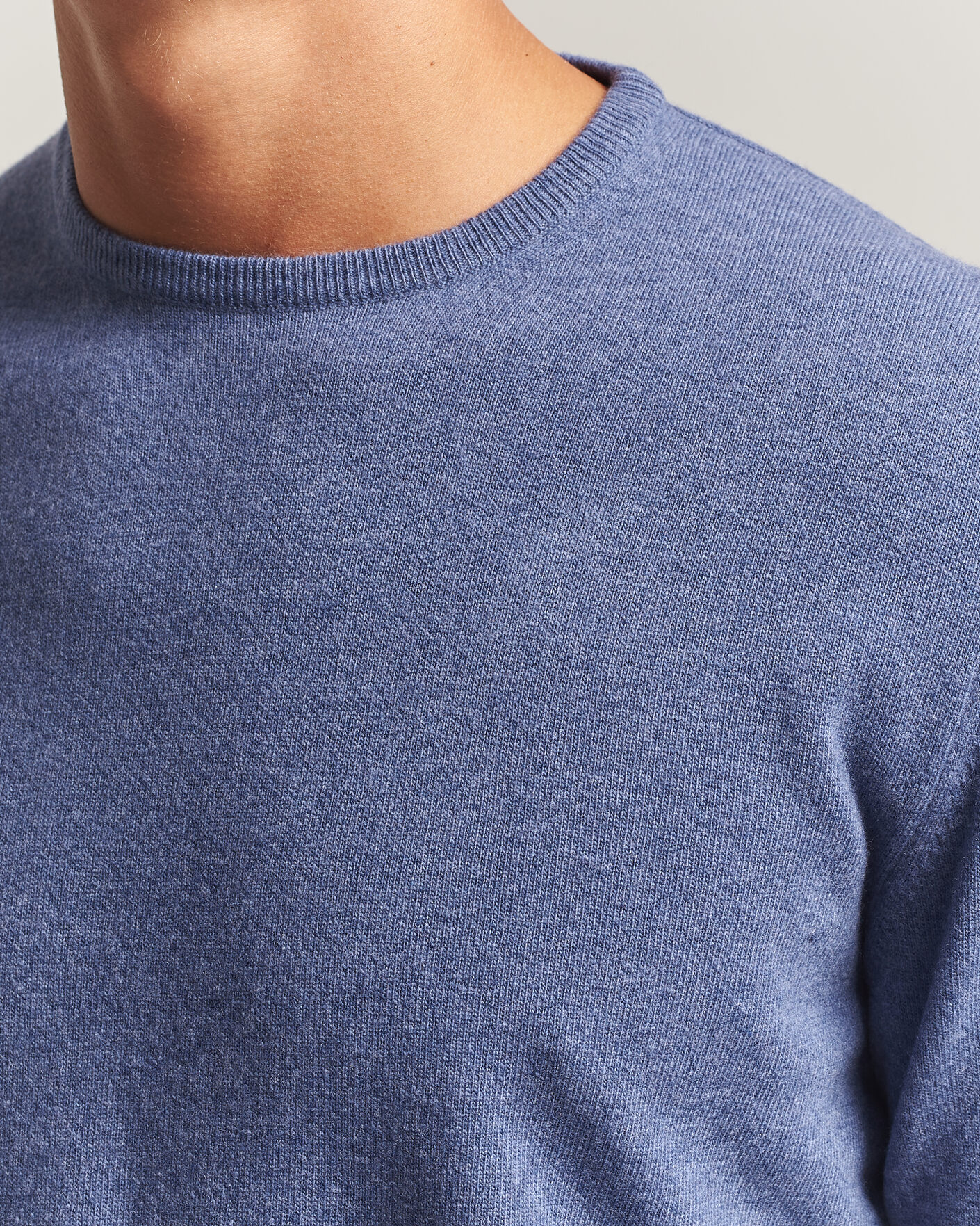 Homme | Pulls Et Tricots | Morgano | Wool/Cashmere Crewneck Jeans