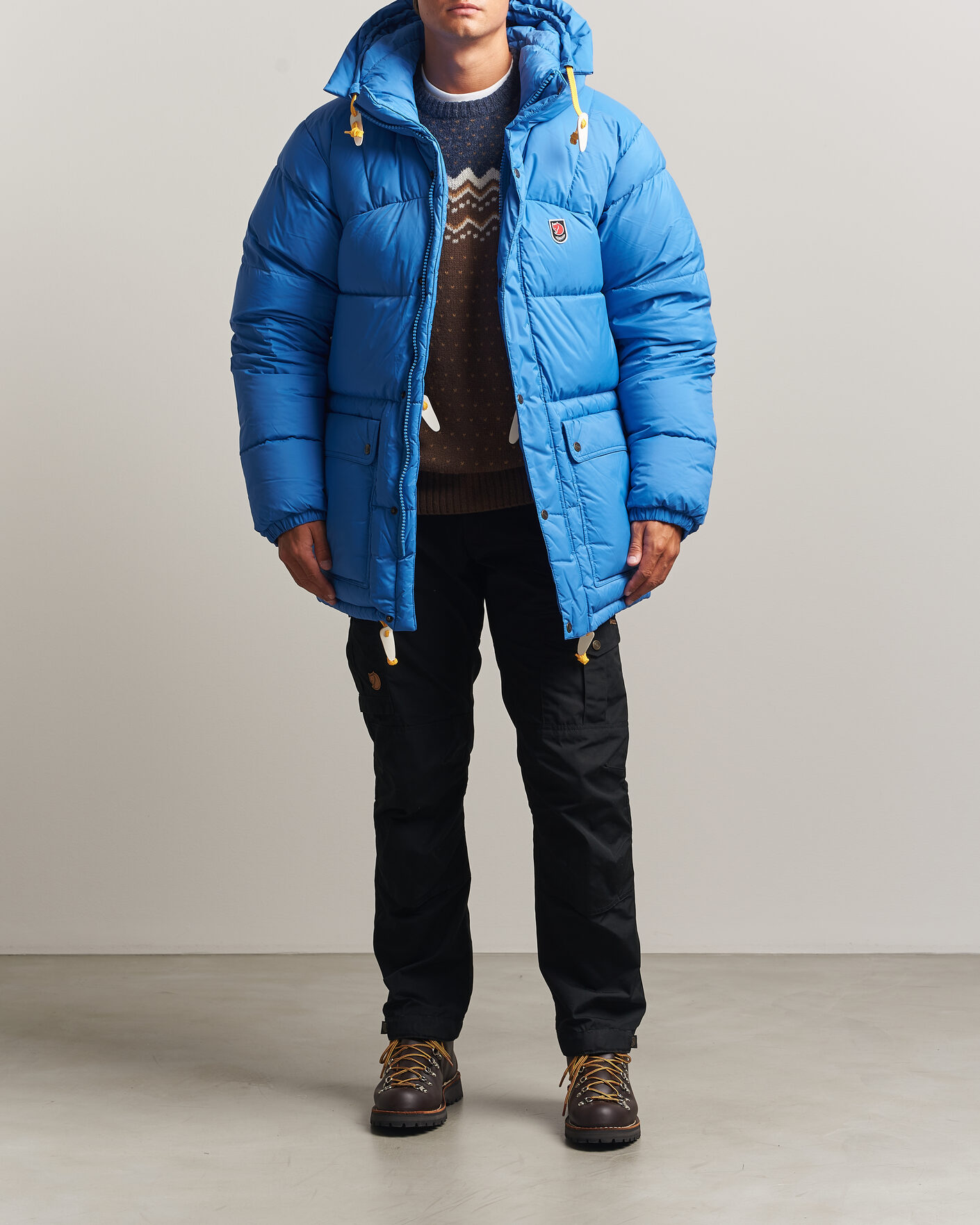 Homme | Manteaux Et Vestes | Fjällräven | Expedition Down Jacket UN Blue
