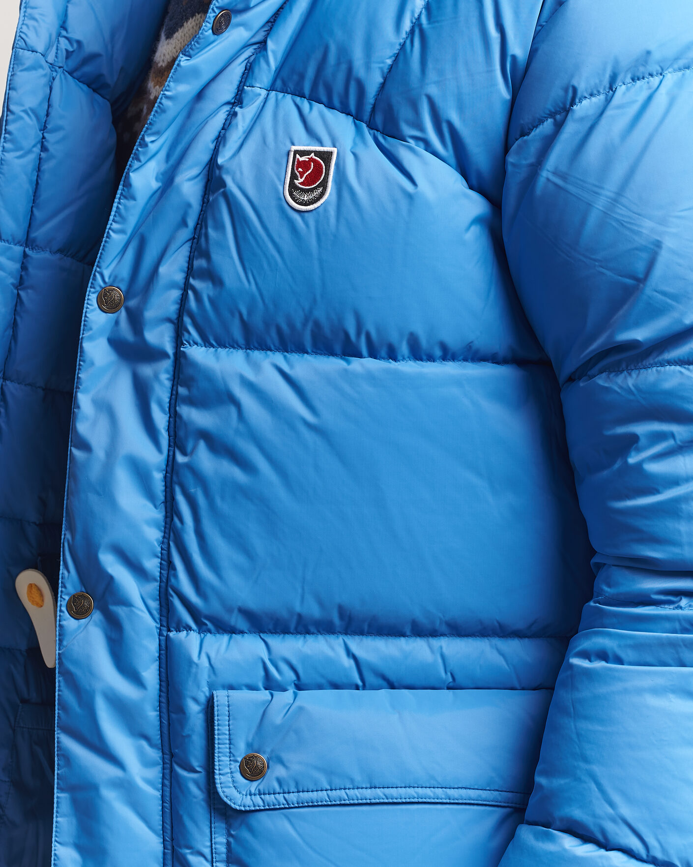 Homme | Manteaux Et Vestes | Fjällräven | Expedition Down Jacket UN Blue