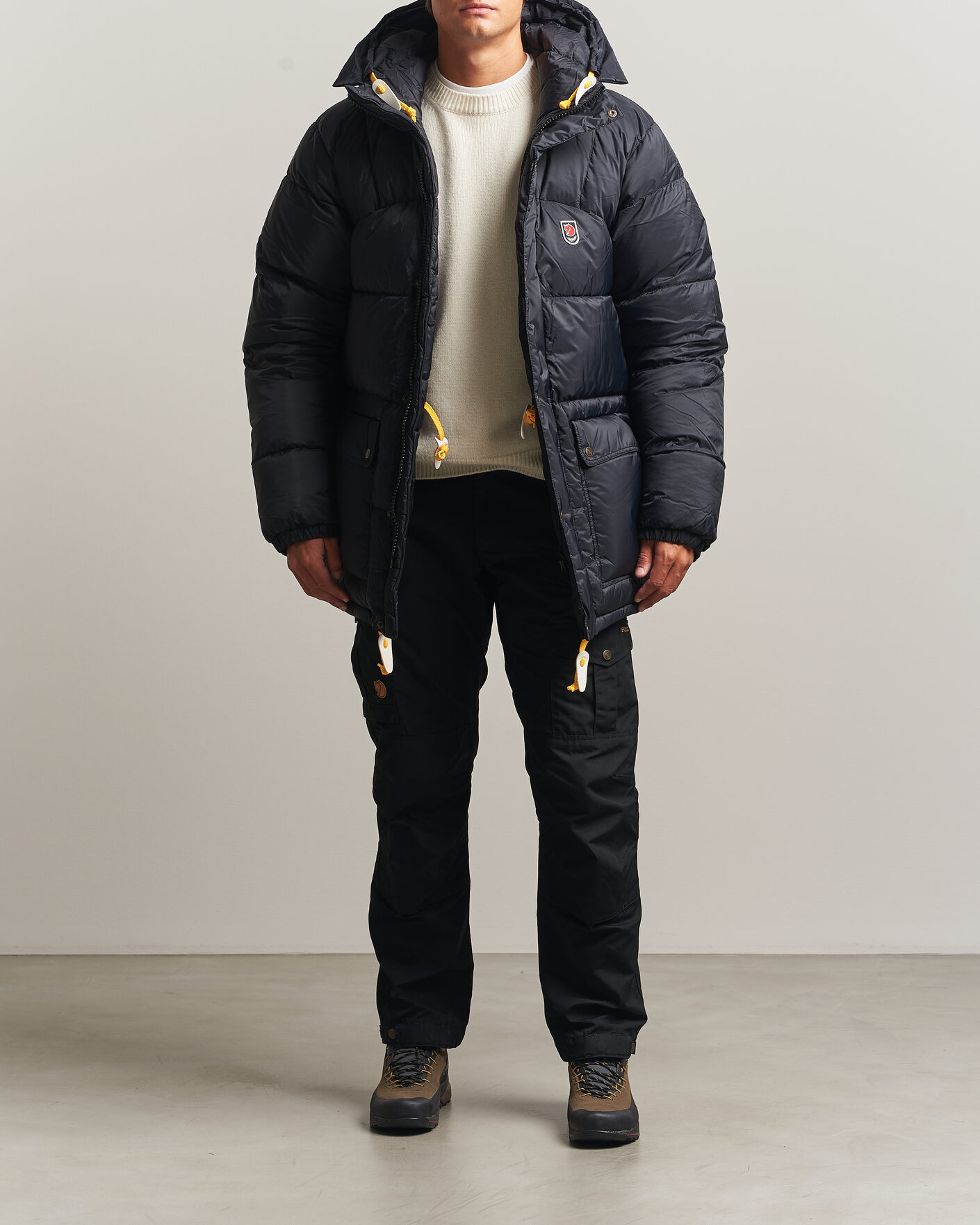 Homme | Manteaux Et Vestes | Fjällräven | Expedition Down Jacket Black