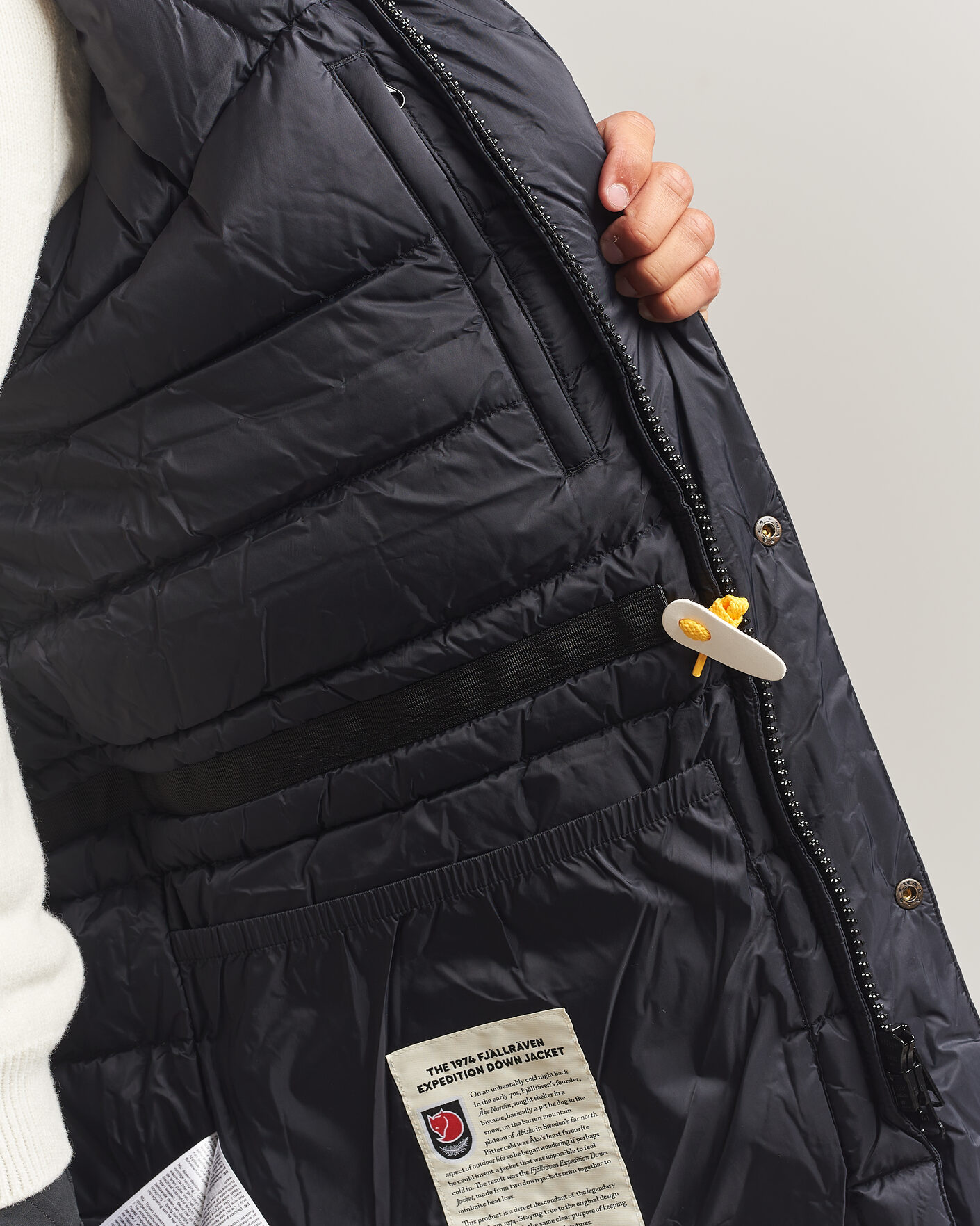 Homme | Manteaux Et Vestes | Fjällräven | Expedition Down Jacket Black