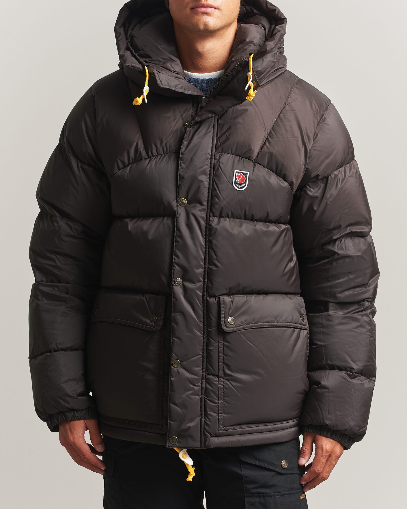 Homme | Manteaux Et Vestes | Fjällräven | Expedition Down Lite Jacket Black Oak