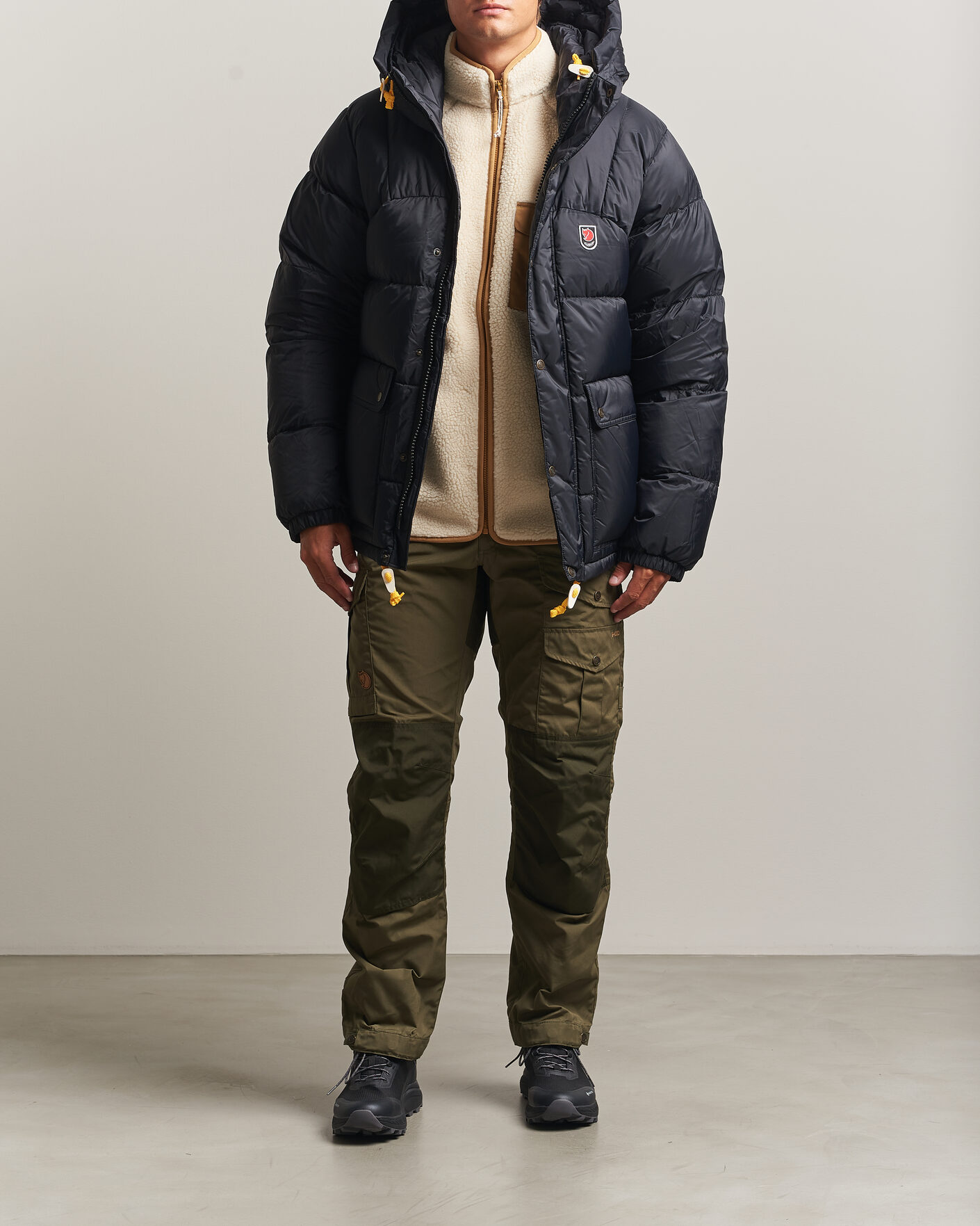 Homme | Manteaux Et Vestes | Fjällräven | Expedition Down Lite Jacket Black