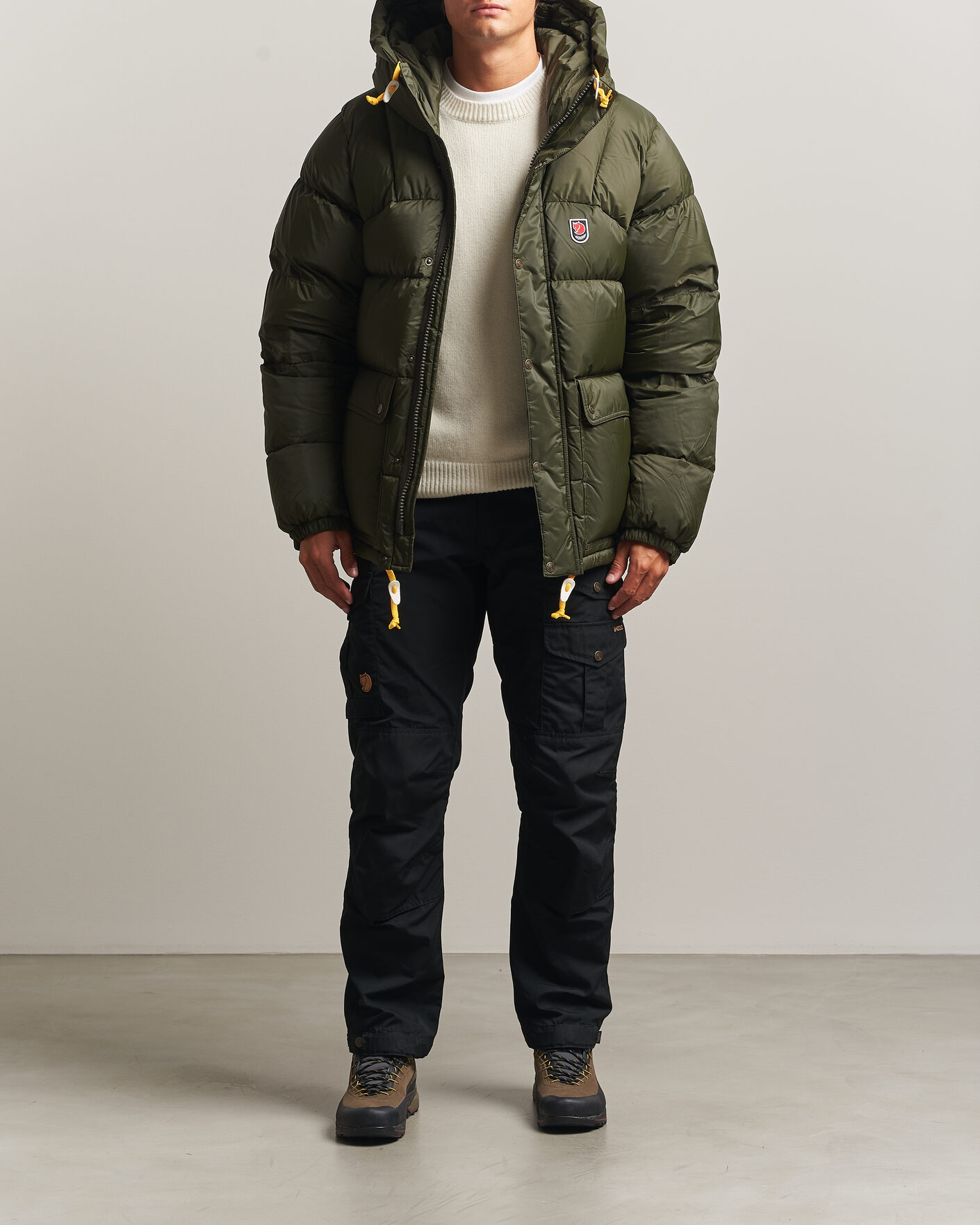 Homme | Manteaux Et Vestes | Fjällräven | Expedition Down Lite Jacket Deep Forest