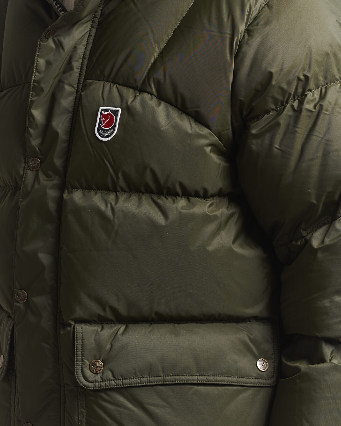 Homme | Manteaux Et Vestes | Fjällräven | Expedition Down Lite Jacket Deep Forest
