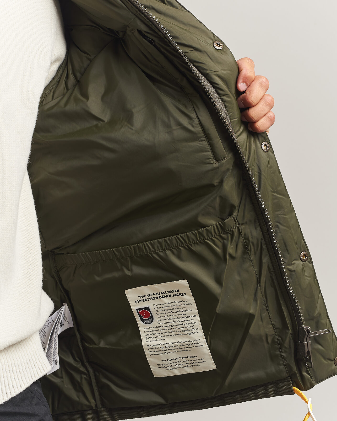 Homme | Manteaux Et Vestes | Fjällräven | Expedition Down Lite Jacket Deep Forest