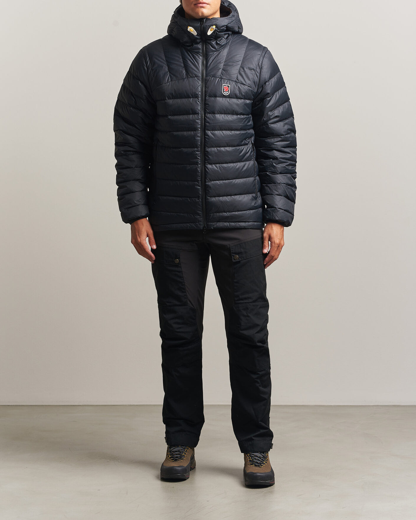 Homme | Manteaux Et Vestes | Fjällräven | Expedition Pack Down Hoodie Black