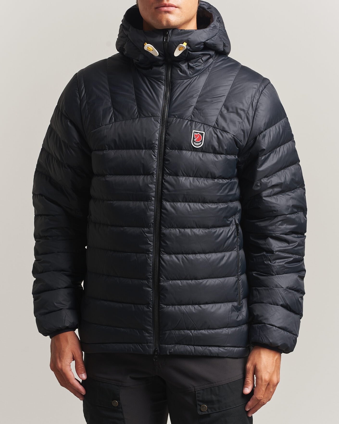 Homme | Manteaux Et Vestes | Fjällräven | Expedition Pack Down Hoodie Black
