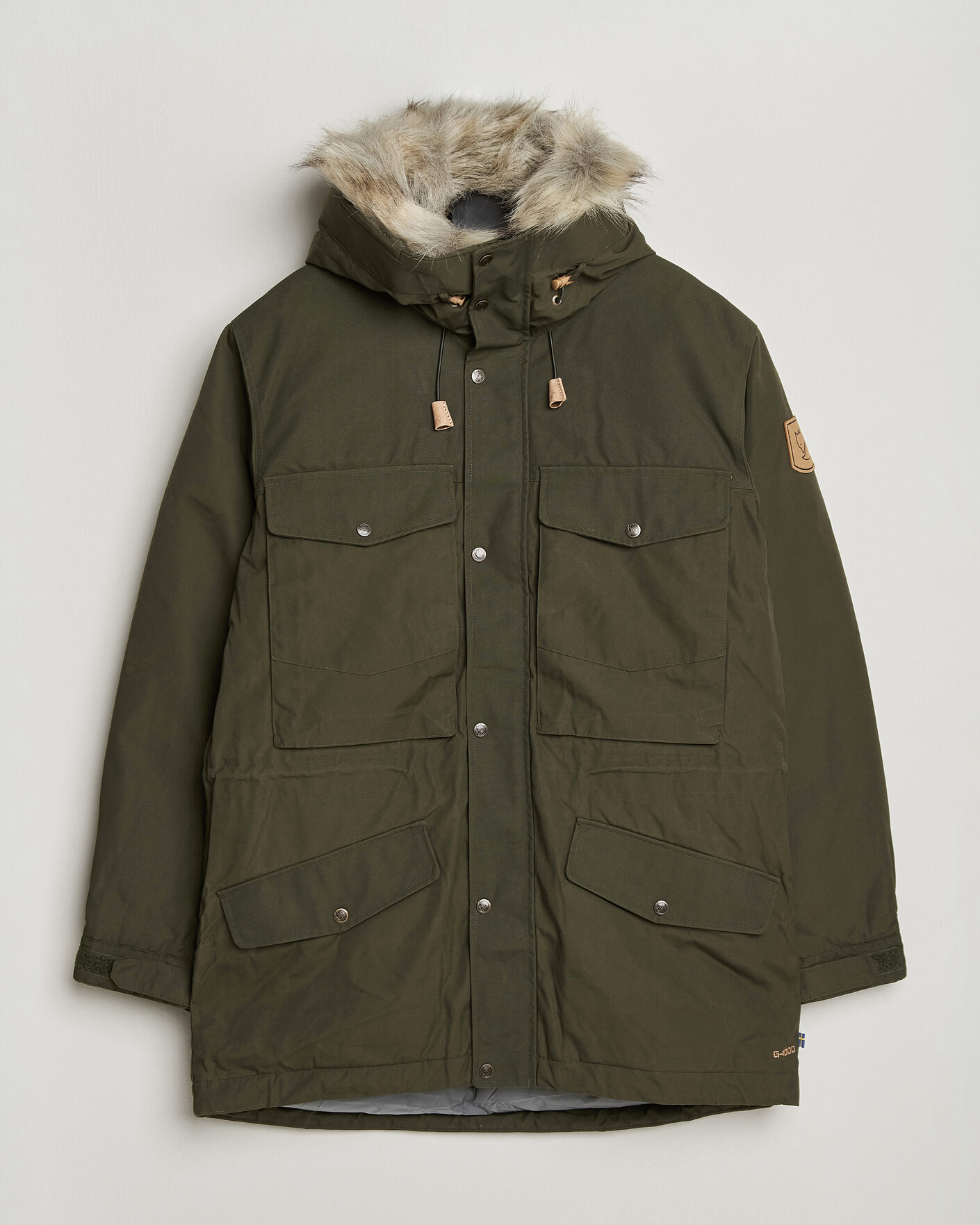 Homme | Manteaux Et Vestes | Fjällräven | Singi Down Jacket Deep Forest