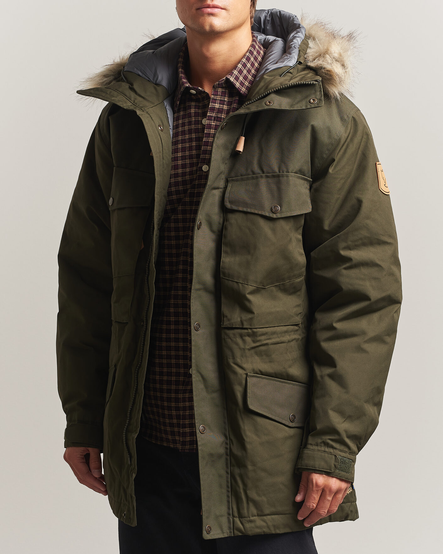 Homme | Manteaux Et Vestes | Fjällräven | Singi Down Jacket Deep Forest