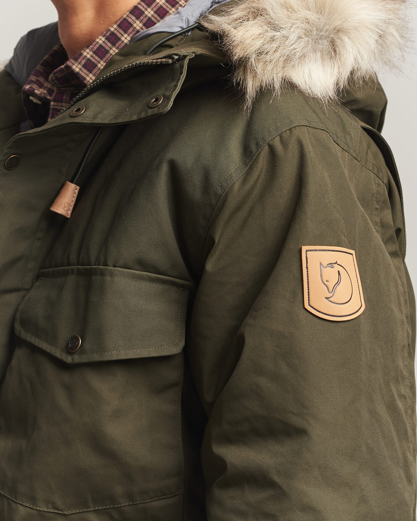 Homme | Manteaux Et Vestes | Fjällräven | Singi Down Jacket Deep Forest