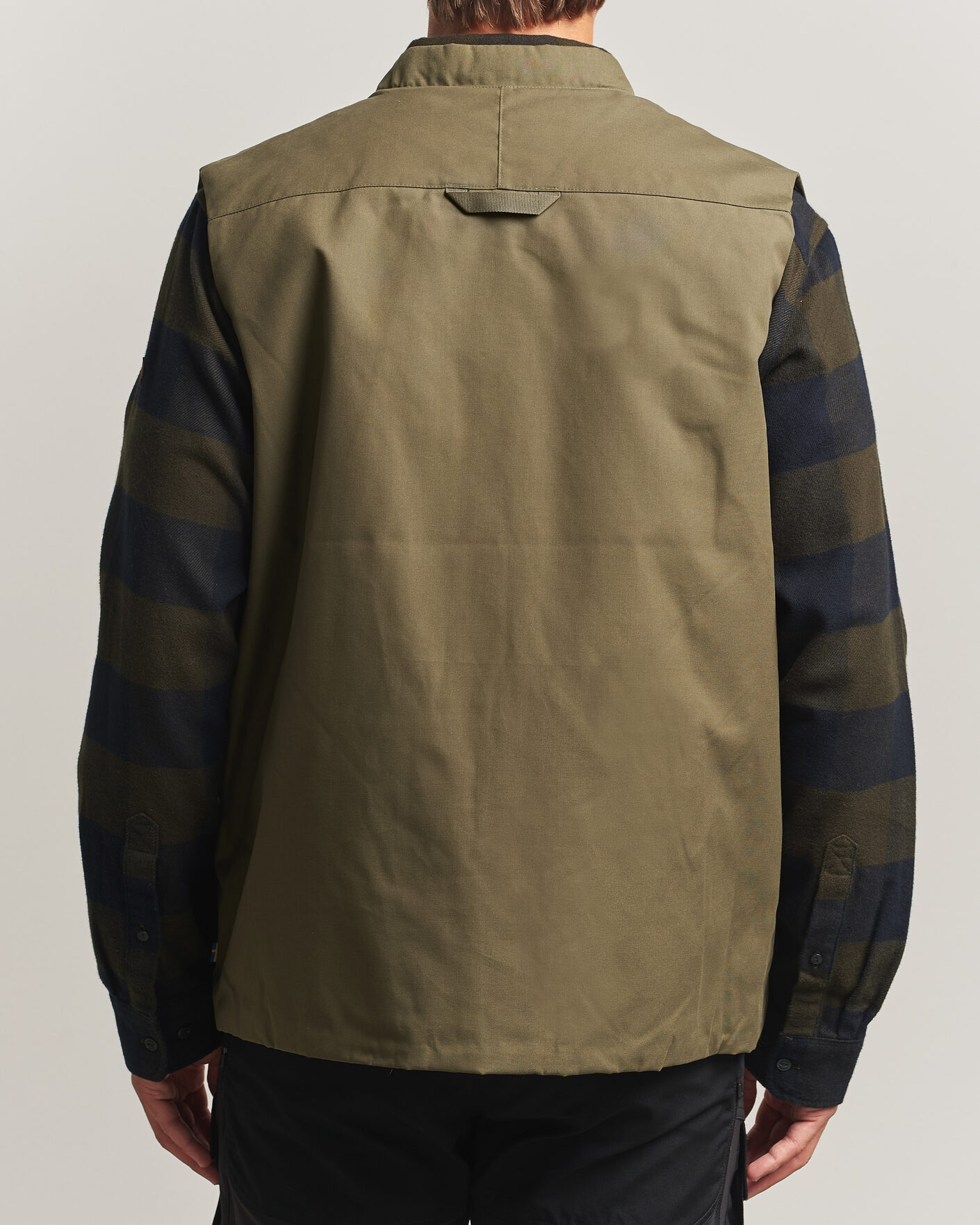 Heren | Gilets | Fjällräven | Singi Padded Vest Laurel Green