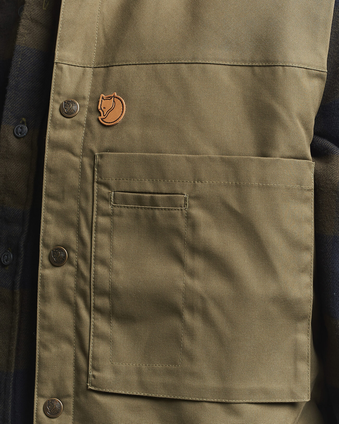 Heren | Gilets | Fjällräven | Singi Padded Vest Laurel Green
