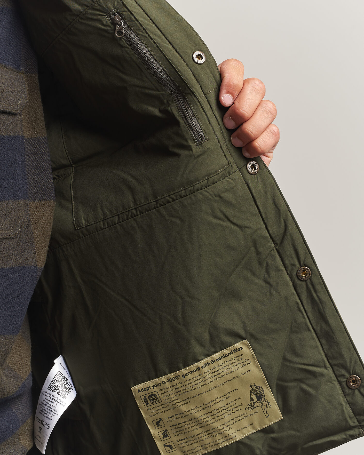 Heren | Gilets | Fjällräven | Singi Padded Vest Laurel Green