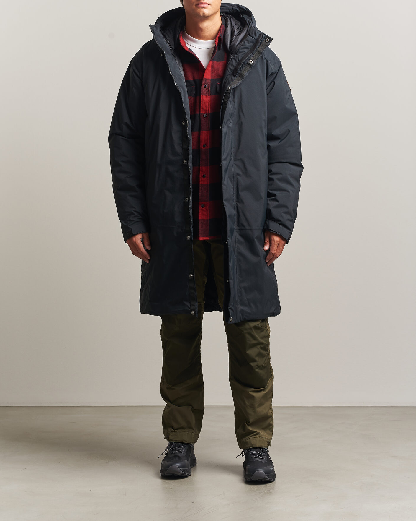 Homme | Manteaux Et Vestes | Fjällräven | Övik GORE-TEX Padded Parka Black