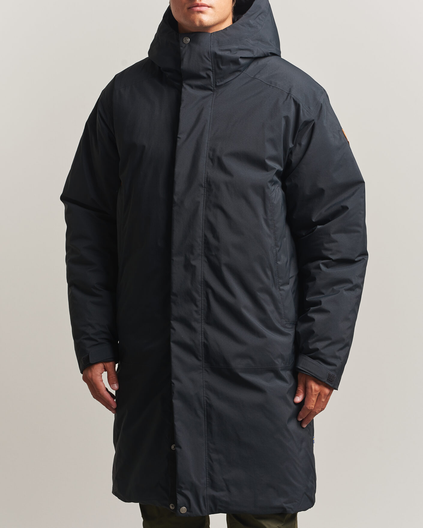 Homme | Manteaux Et Vestes | Fjällräven | Övik GORE-TEX Padded Parka Black