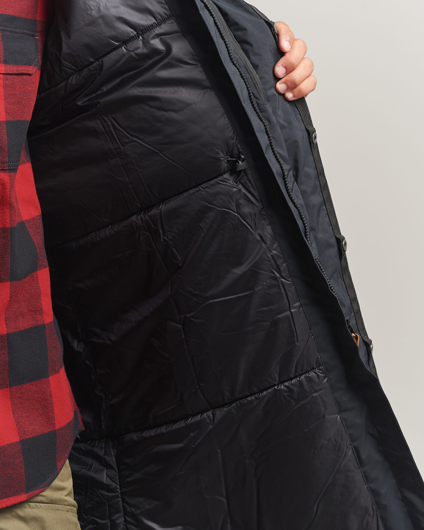 Homme | Manteaux Et Vestes | Fjällräven | Övik GORE-TEX Padded Parka Black