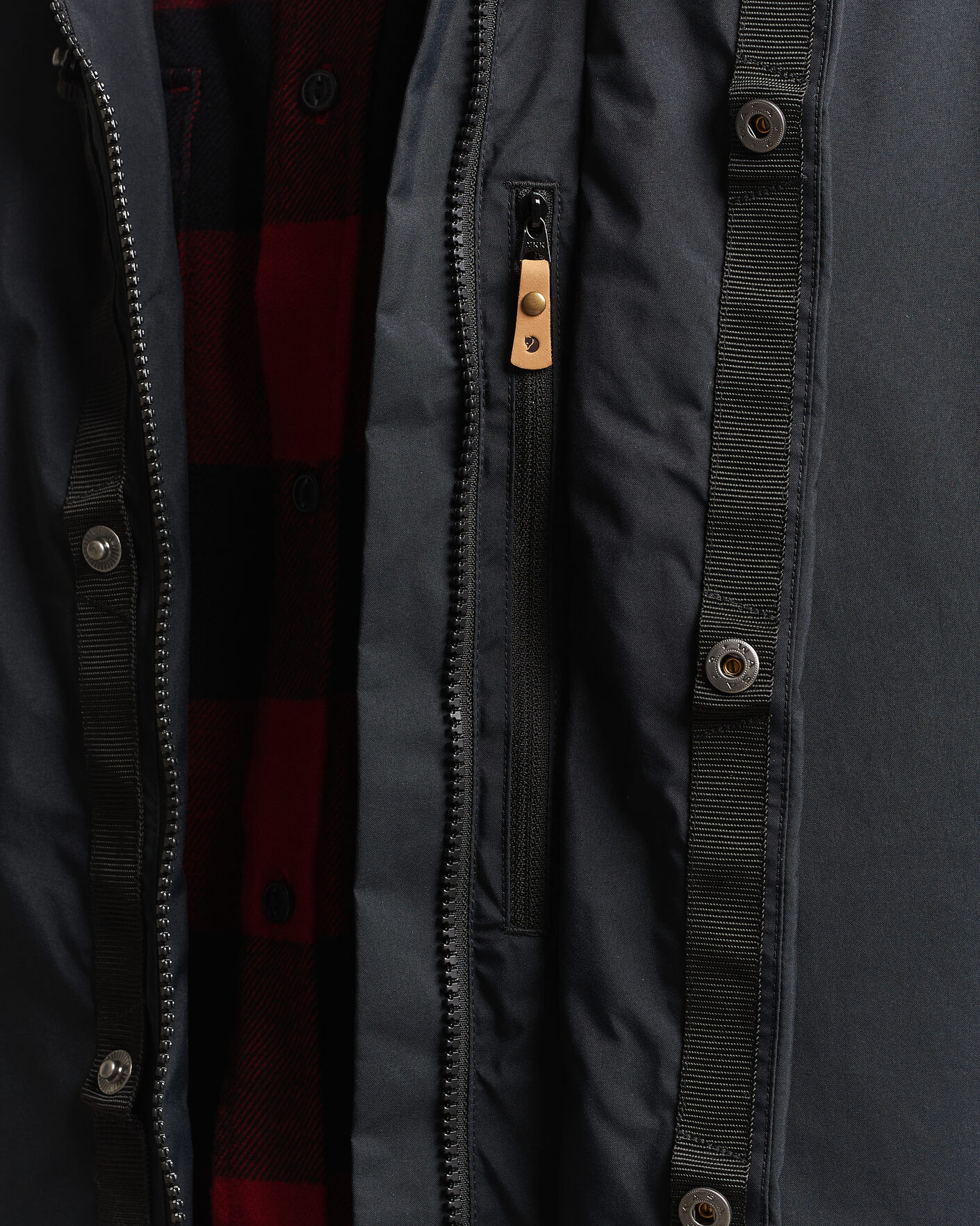 Homme | Manteaux Et Vestes | Fjällräven | Övik GORE-TEX Padded Parka Black