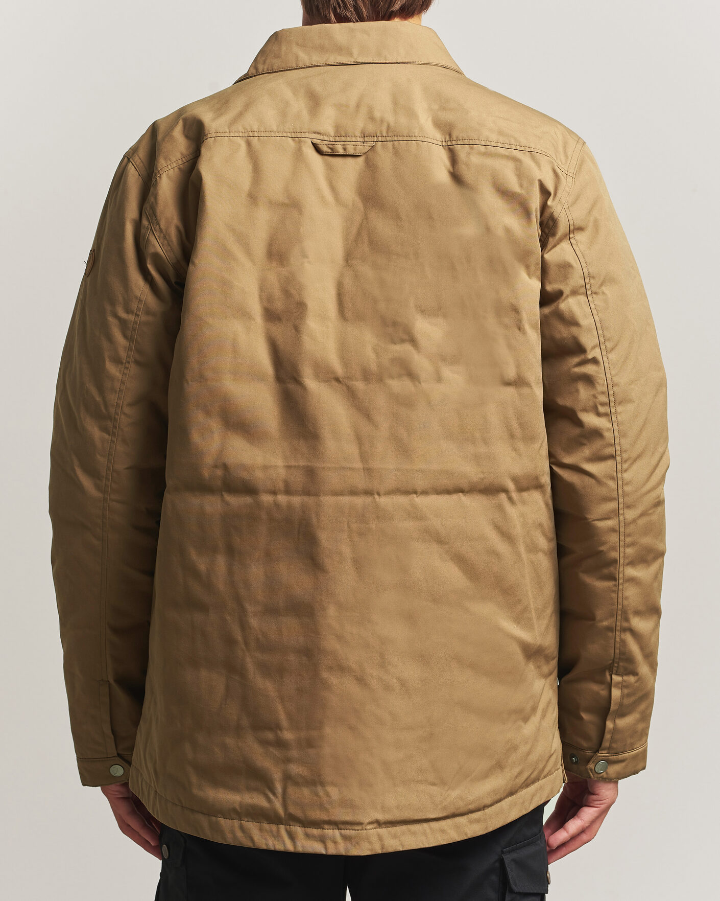 Homme | Manteaux Et Vestes | Fjällräven | Övik Down Shirt Jacket Wood Brown