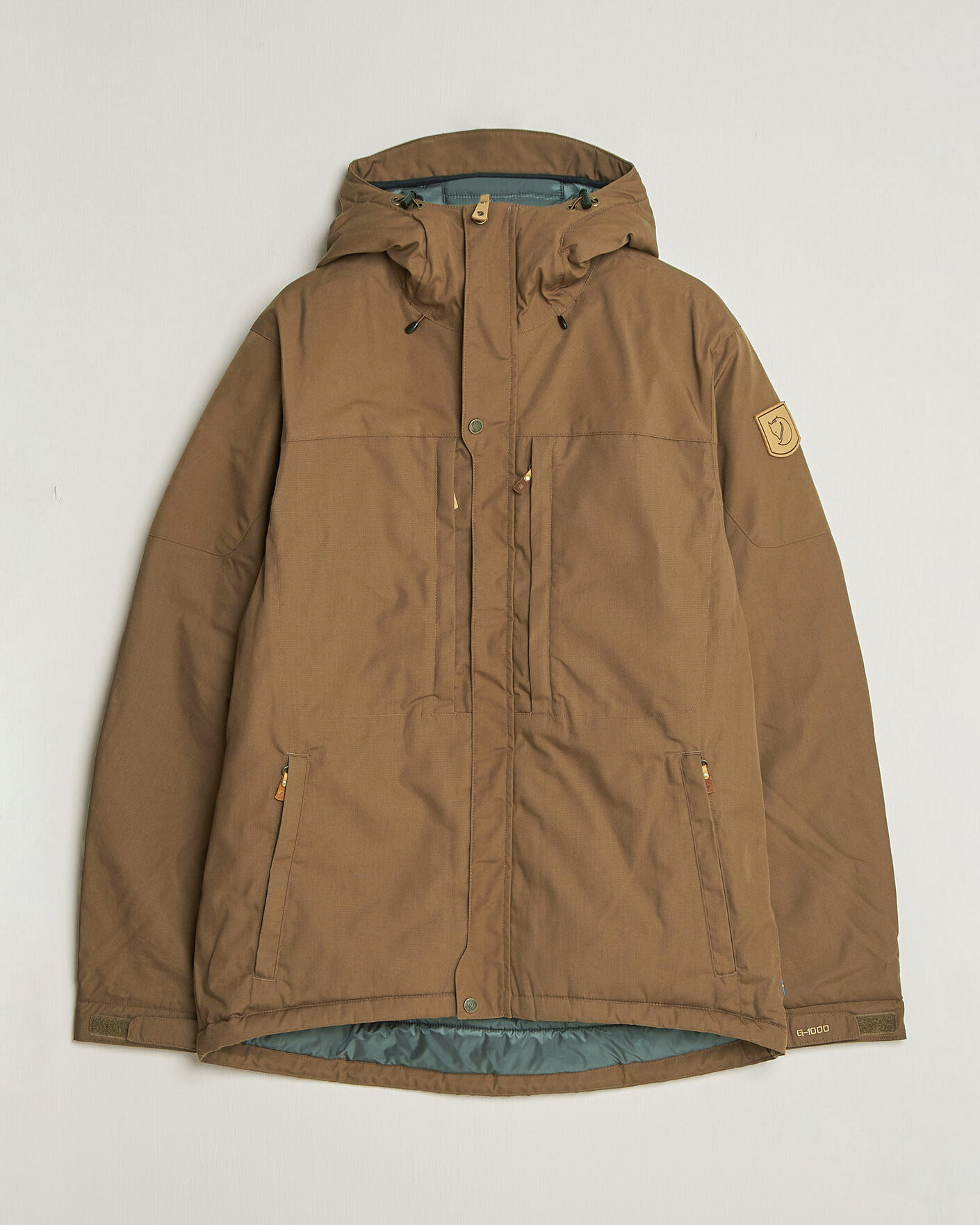 Homme | Manteaux Et Vestes | Fjällräven | Skogsö Padded Jacket Dark Oak