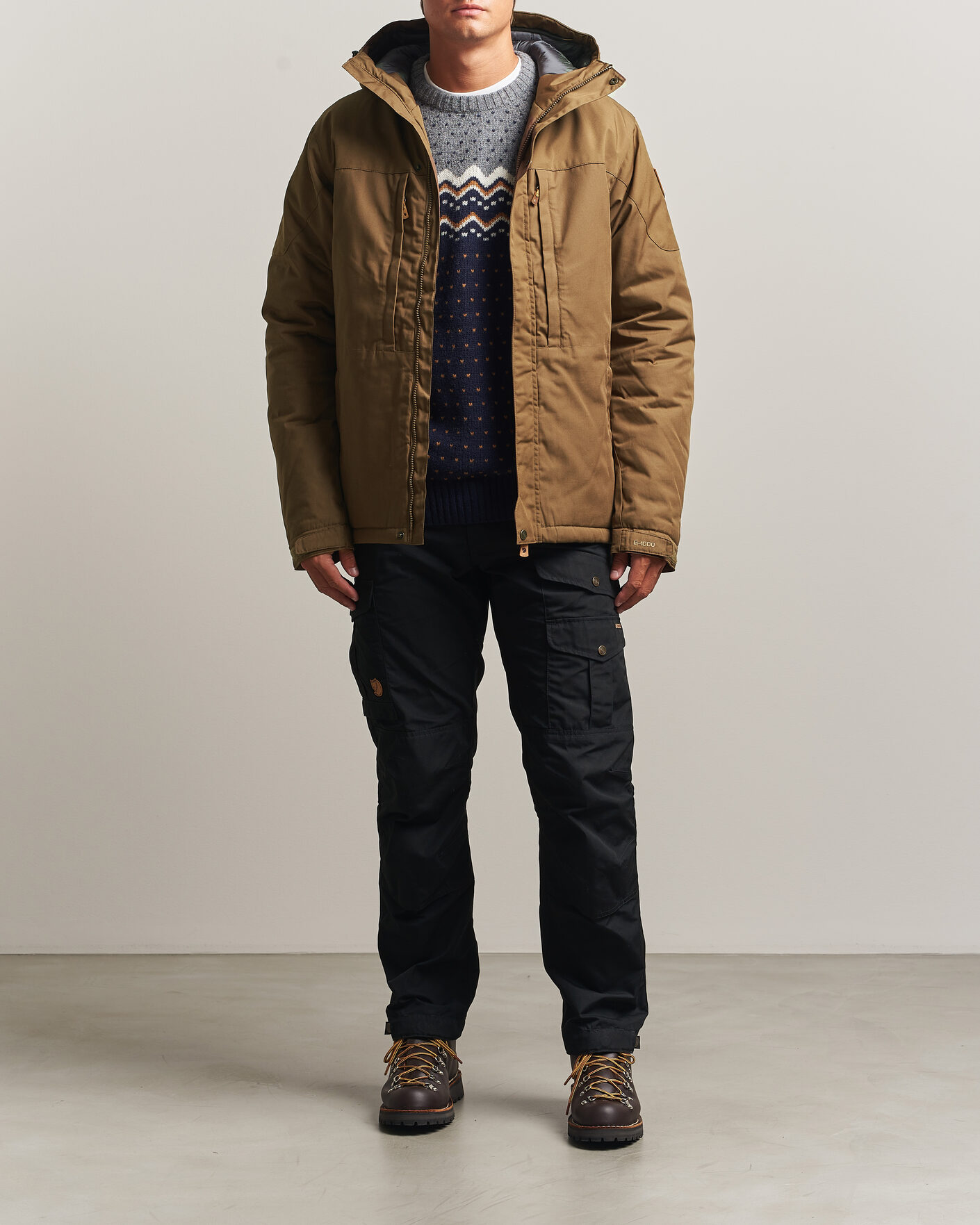 Homme | Manteaux Et Vestes | Fjällräven | Skogsö Padded Jacket Dark Oak