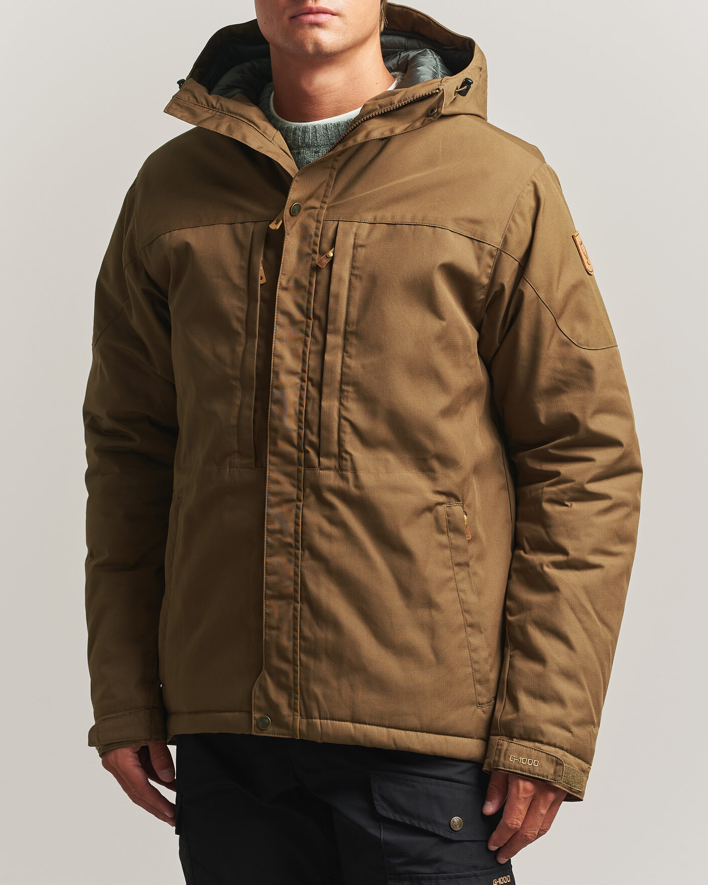 Homme | Manteaux Et Vestes | Fjällräven | Skogsö Padded Jacket Dark Oak