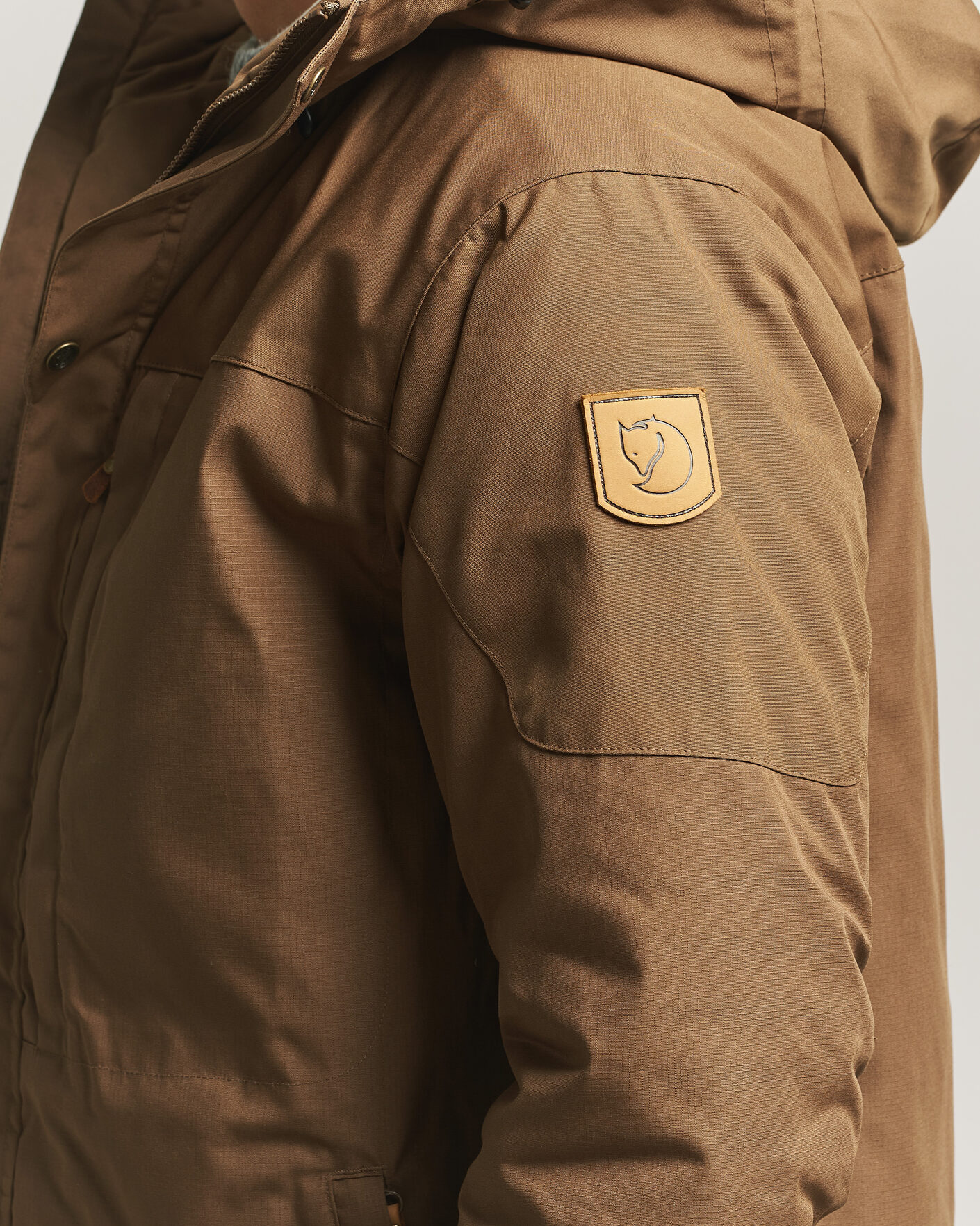 Homme | Manteaux Et Vestes | Fjällräven | Skogsö Padded Jacket Dark Oak