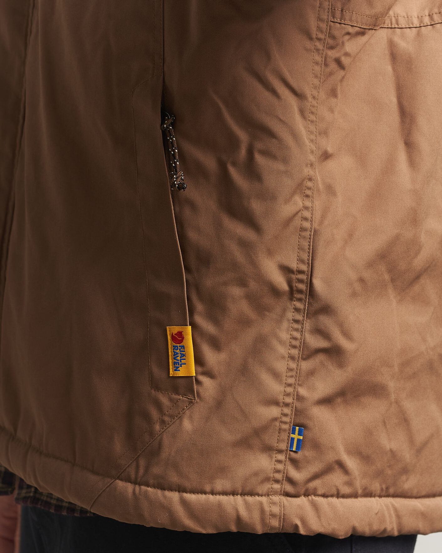 Heren | Jassen | Fjällräven | Vardag G-1000 Pile Jacket Wood Brown
