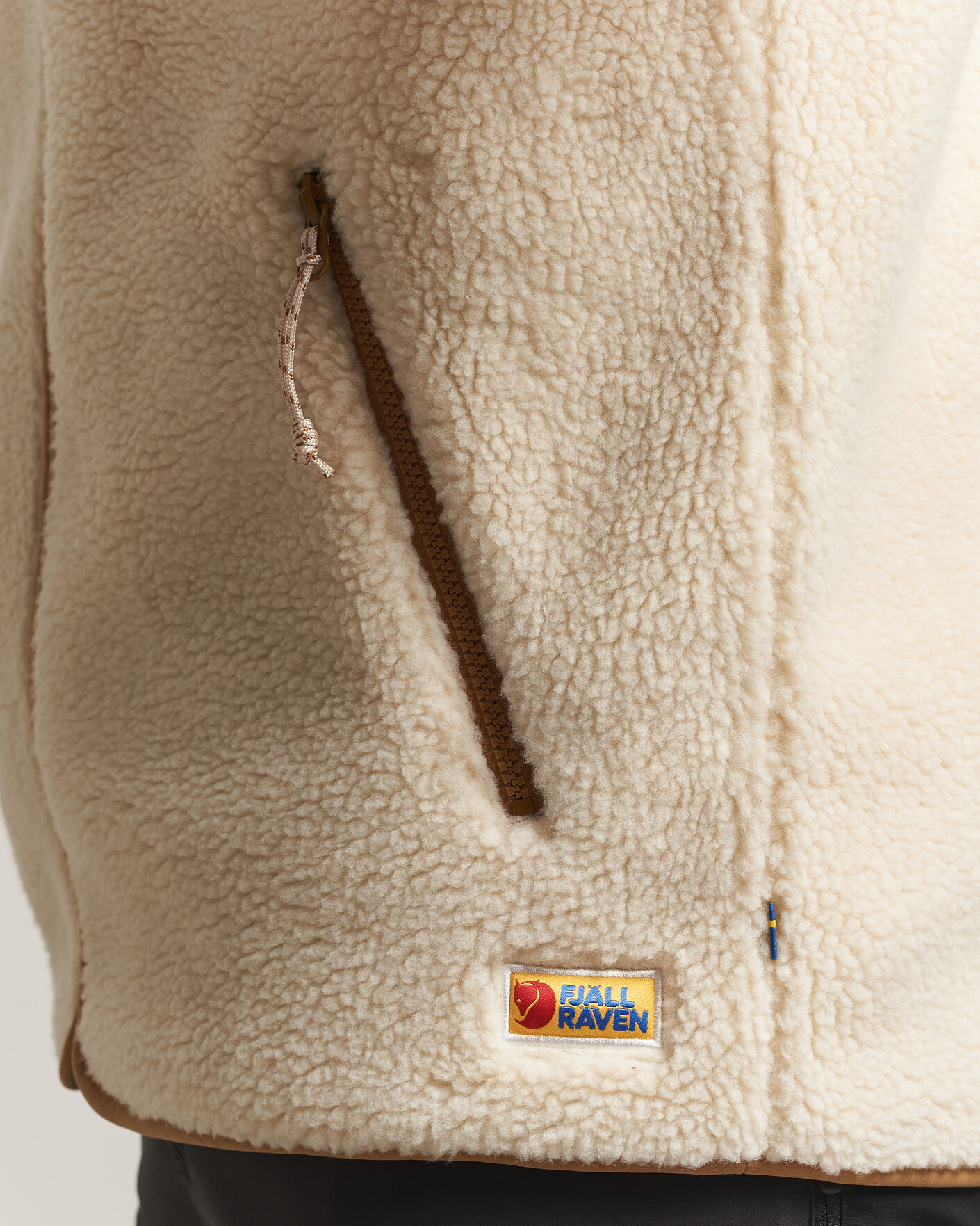 Homme | Pulls Et Tricots | Fjällräven | Vardag Pile Fleece Zip Jacket Chalk White