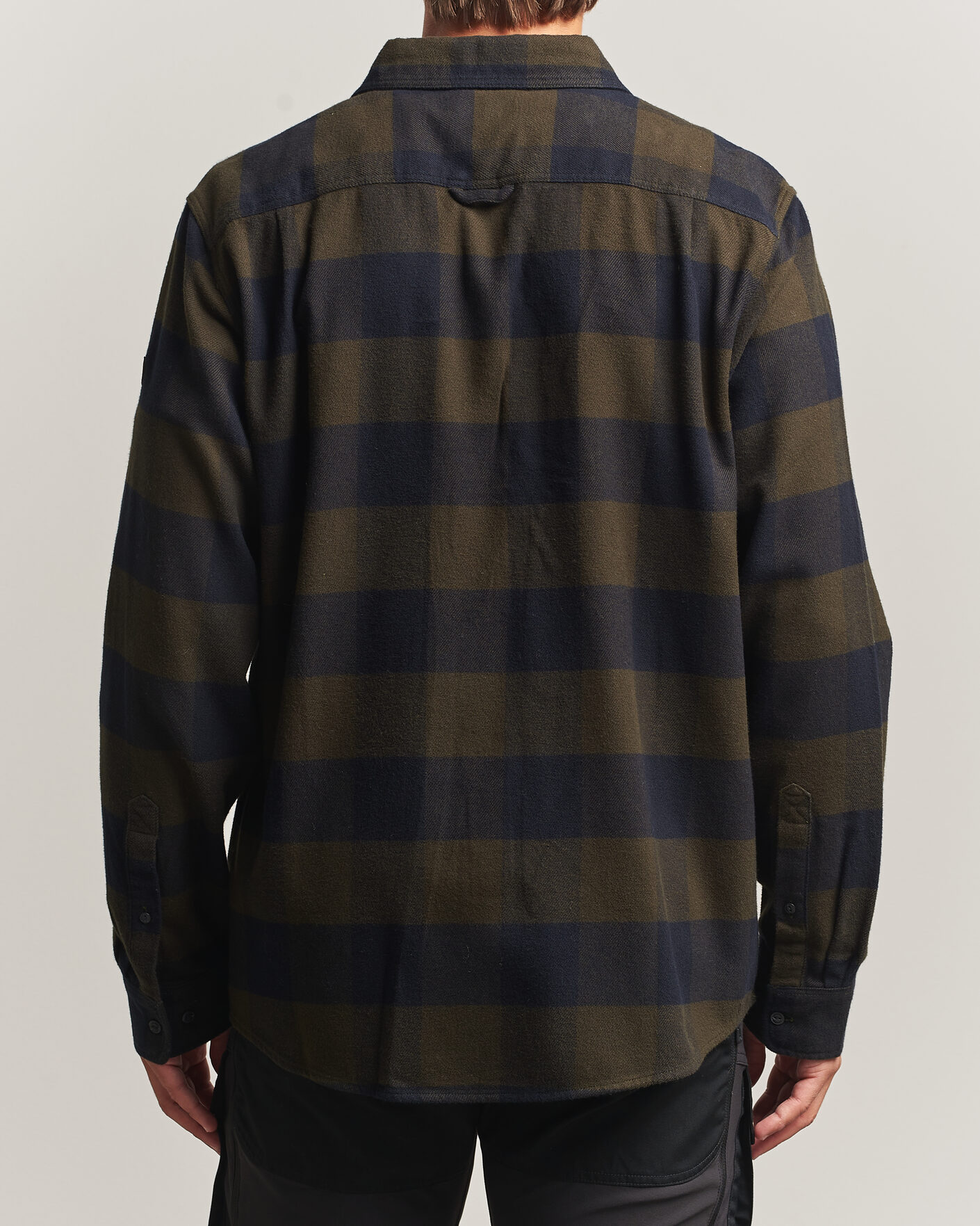 Homme | Chemises | Fjällräven | Övik Heavy Flannel Shirt Deep Forest