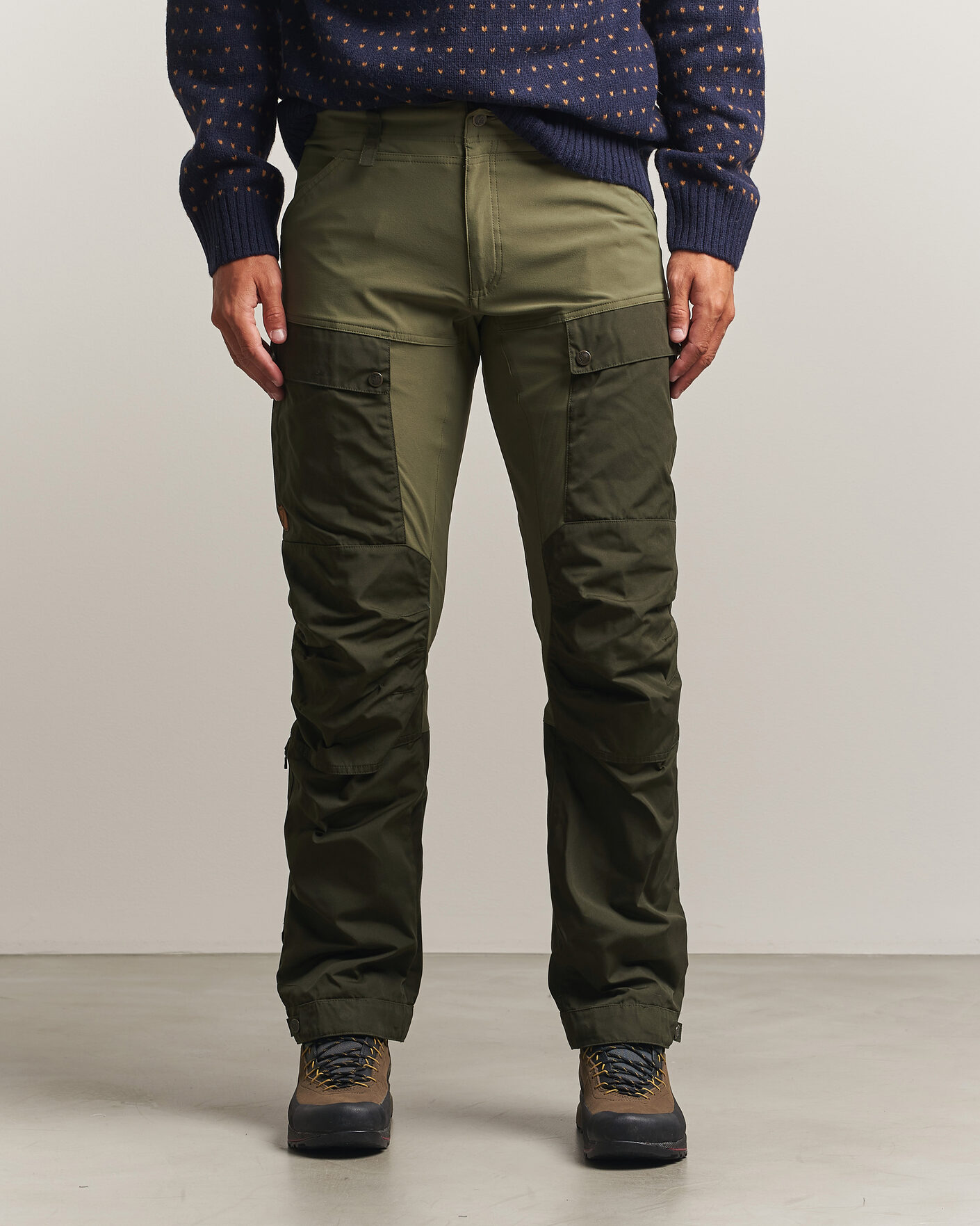 Heren | Broeken | Fjällräven | Keb Trousers Deep Forest
