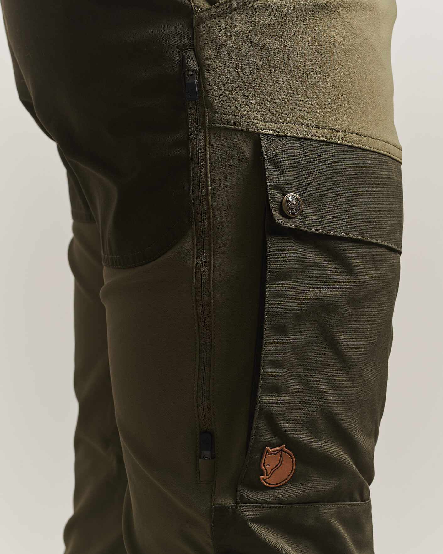 Heren | Broeken | Fjällräven | Keb Trousers Deep Forest